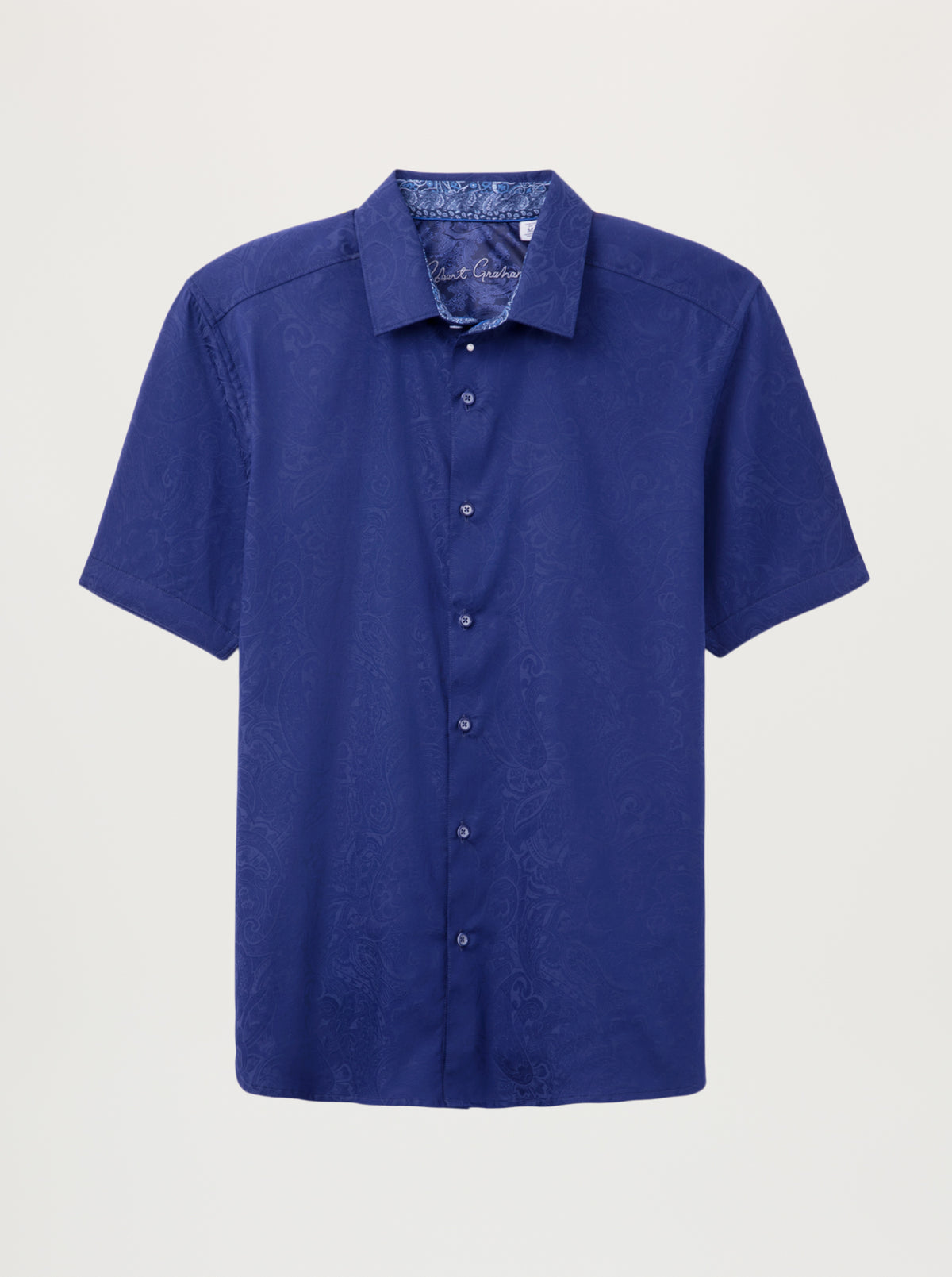 Hudson Short Sleeve Button Down Shirt