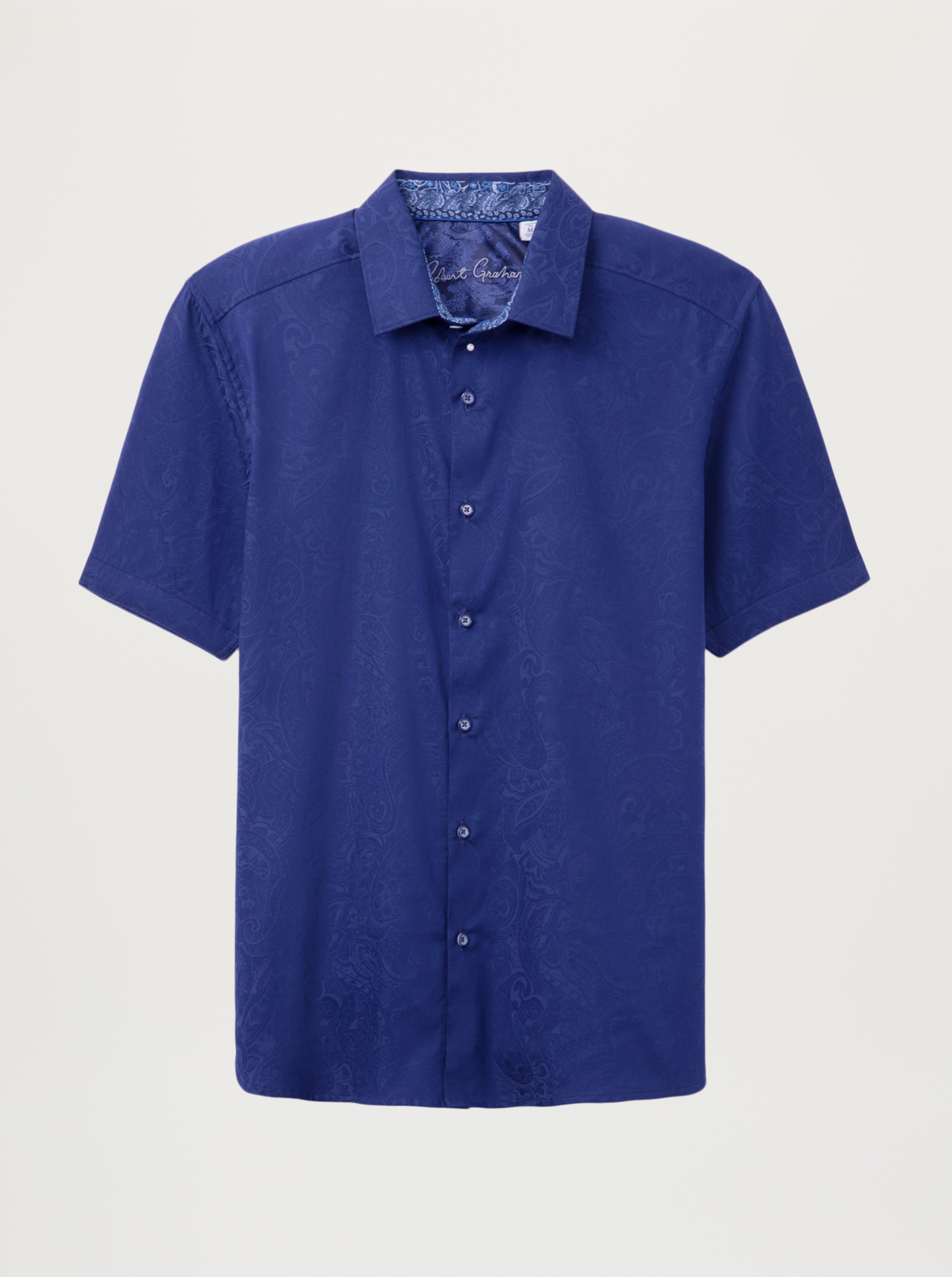 HUDSON SHORT SLEEVE BUTTON DOWN SHIRT