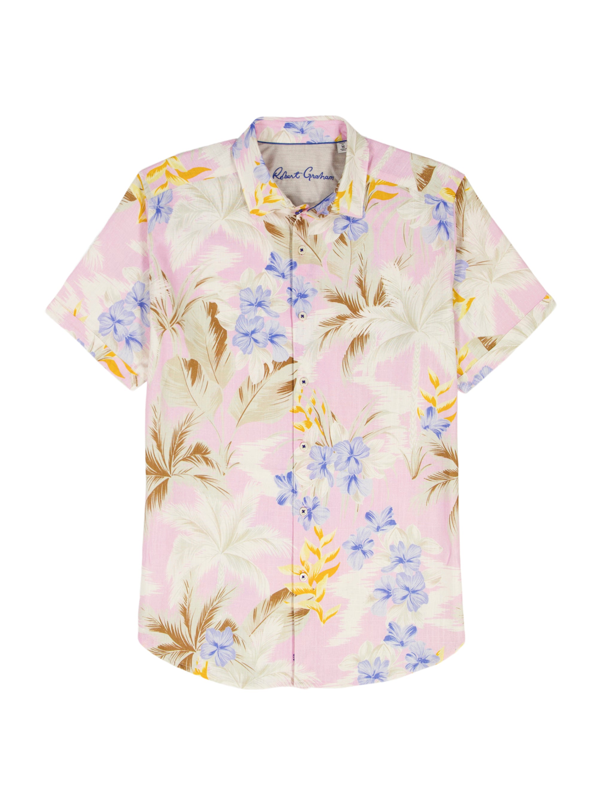 FLETCHER SHORT SLEEVE BUTTON DOWN SHIRT