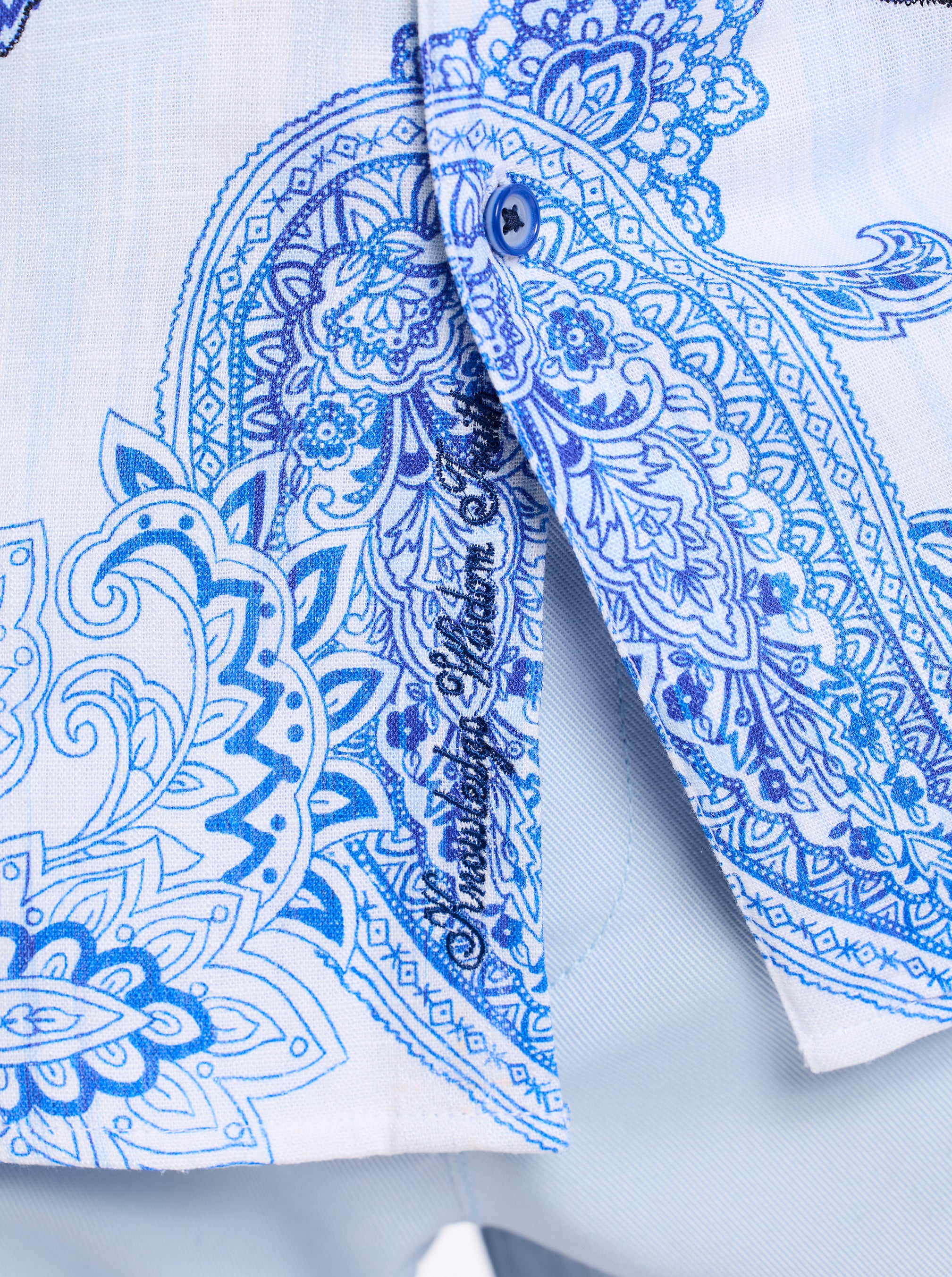 SPENSER SHORT SLEEVE BUTTON DOWN SHIRT