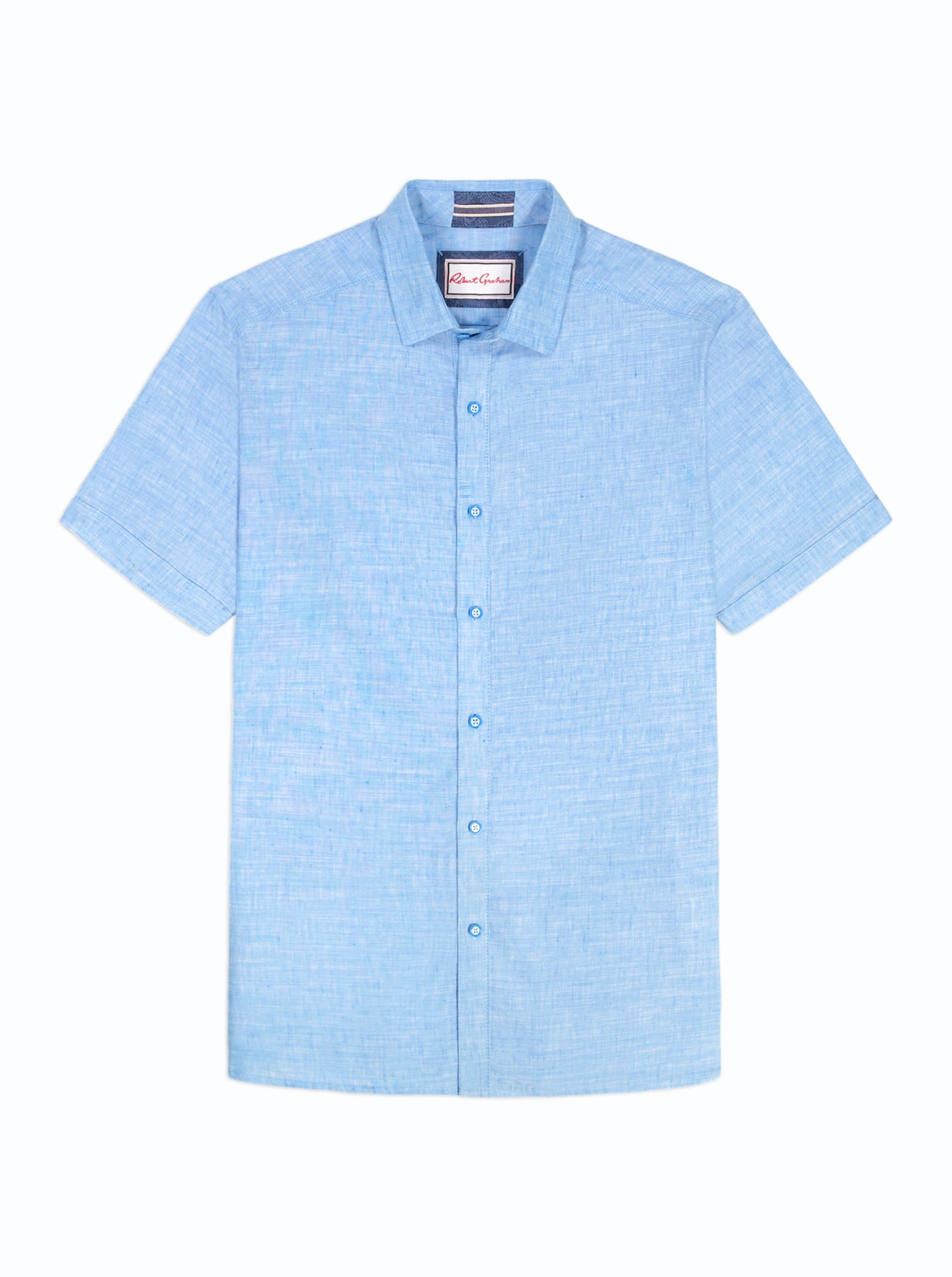 SUTTON SHORT SLEEVE BUTTON DOWN SHIRT