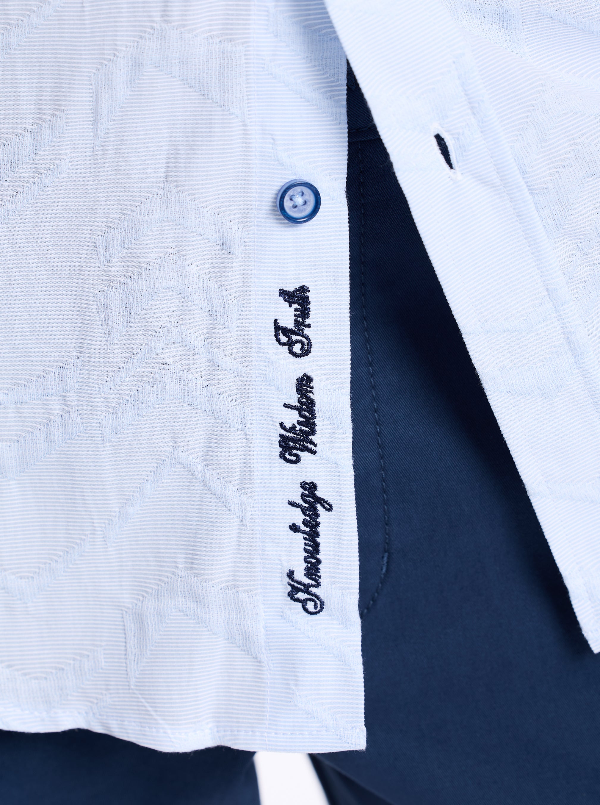 BRACKENBURY SHORT SLEEVE BUTTON DOWN SHIRT