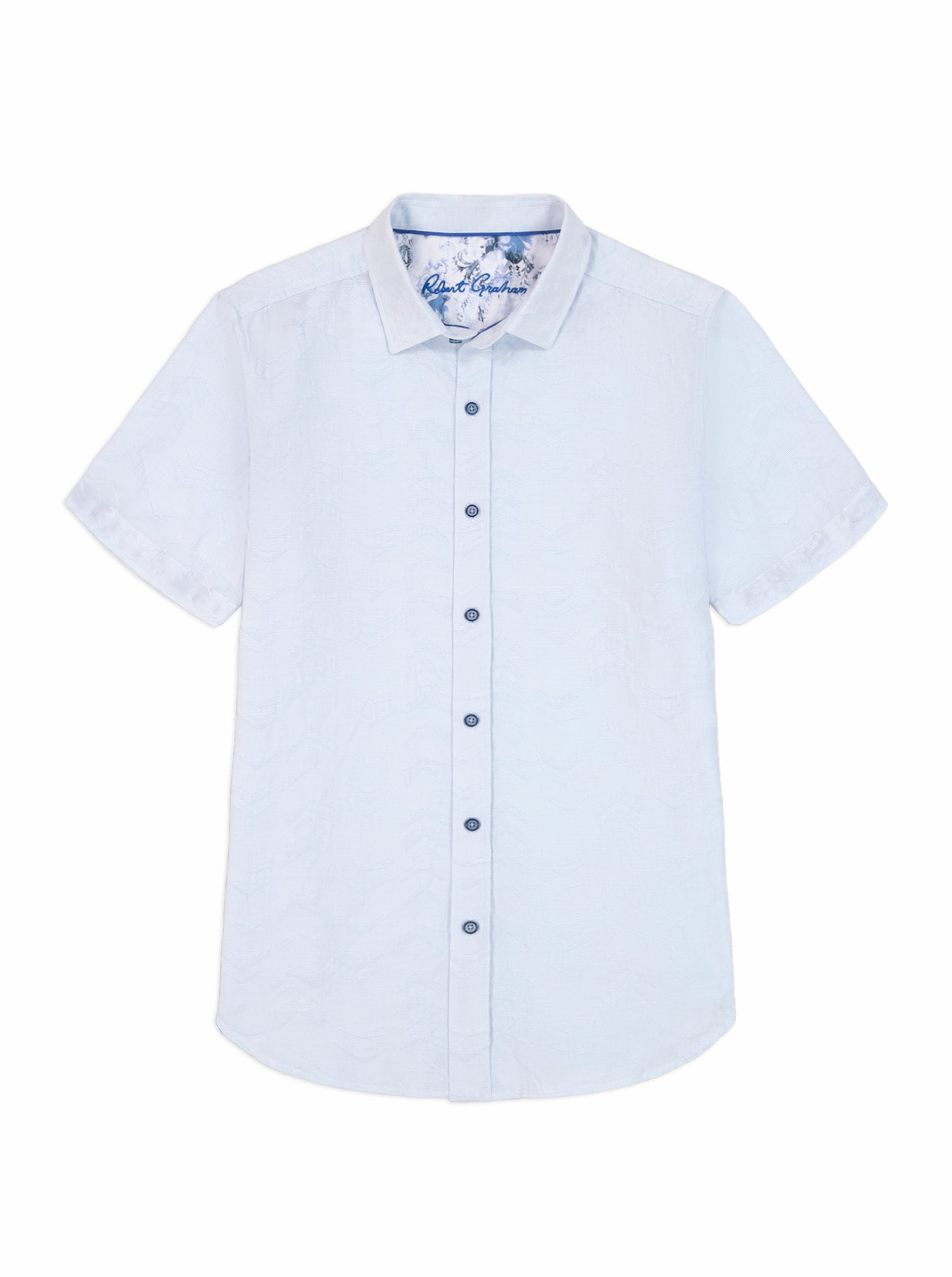 BRACKENBURY SHORT SLEEVE BUTTON DOWN SHIRT