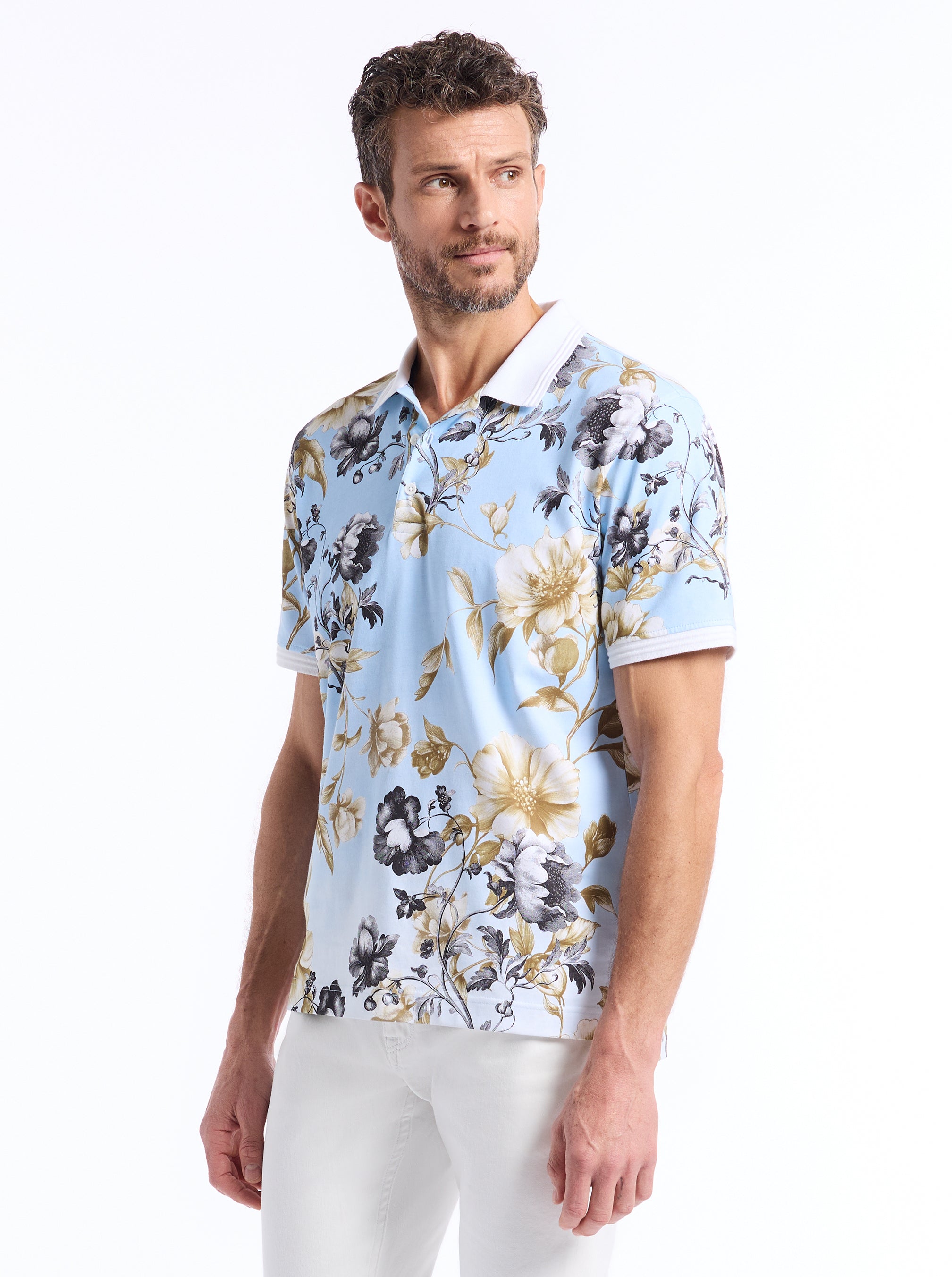 MILSON SHORT SLEEVE POLO