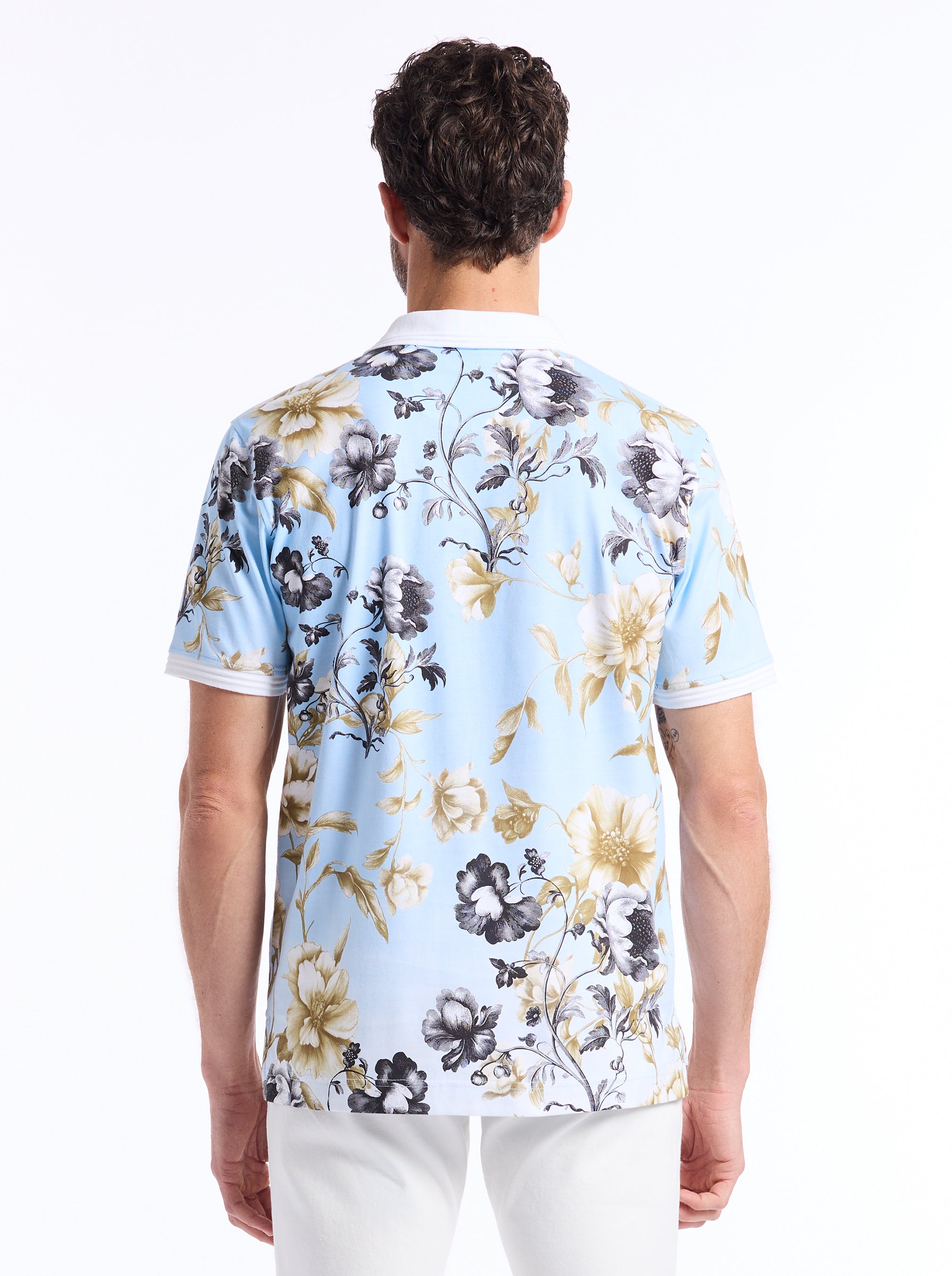 MILSON SHORT SLEEVE POLO