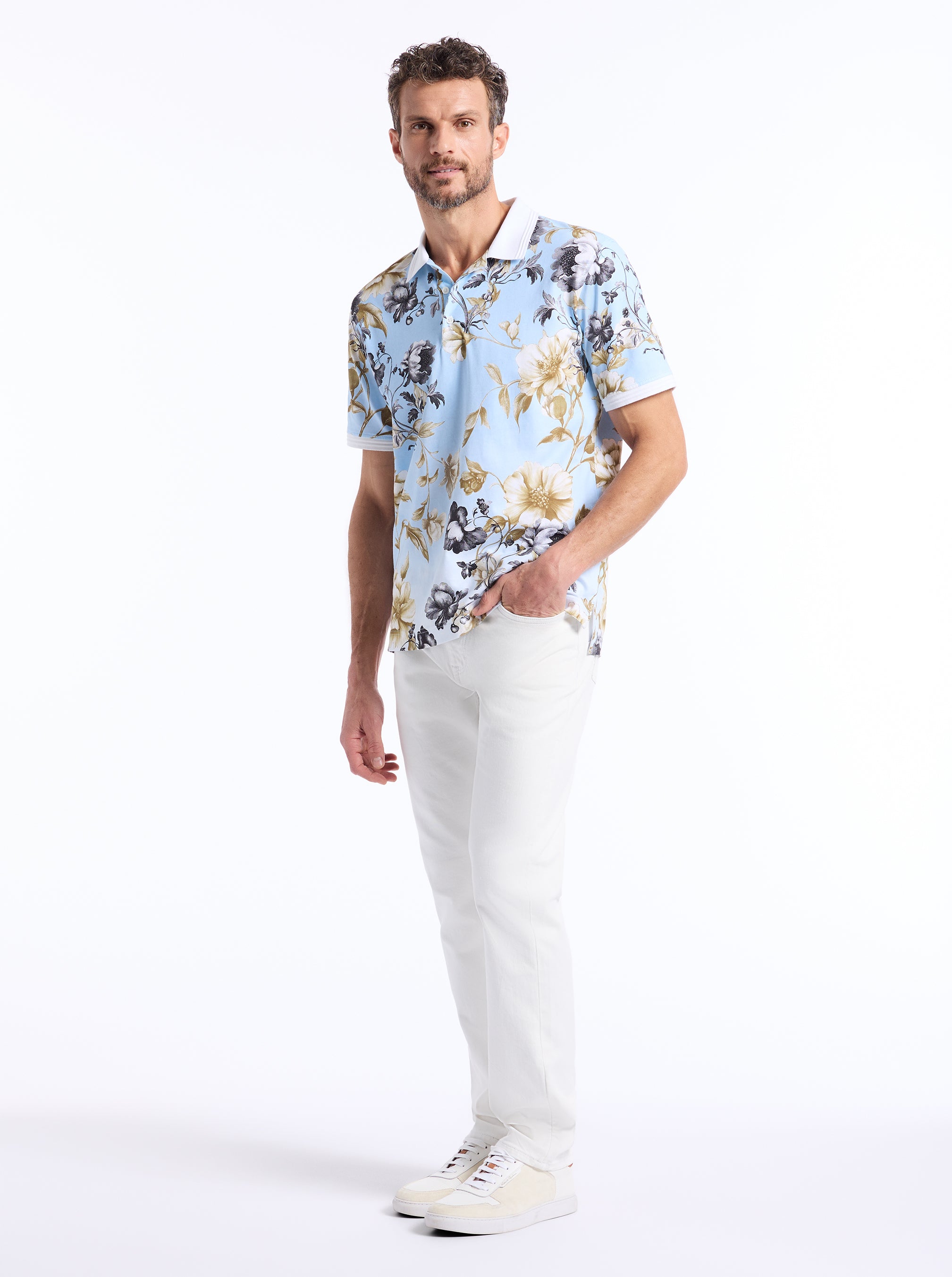 MILSON SHORT SLEEVE POLO