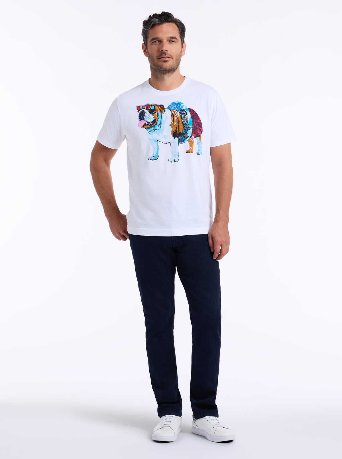 POOL DAY GRAHAM SHORT SLEEVE T-SHIRT BIG