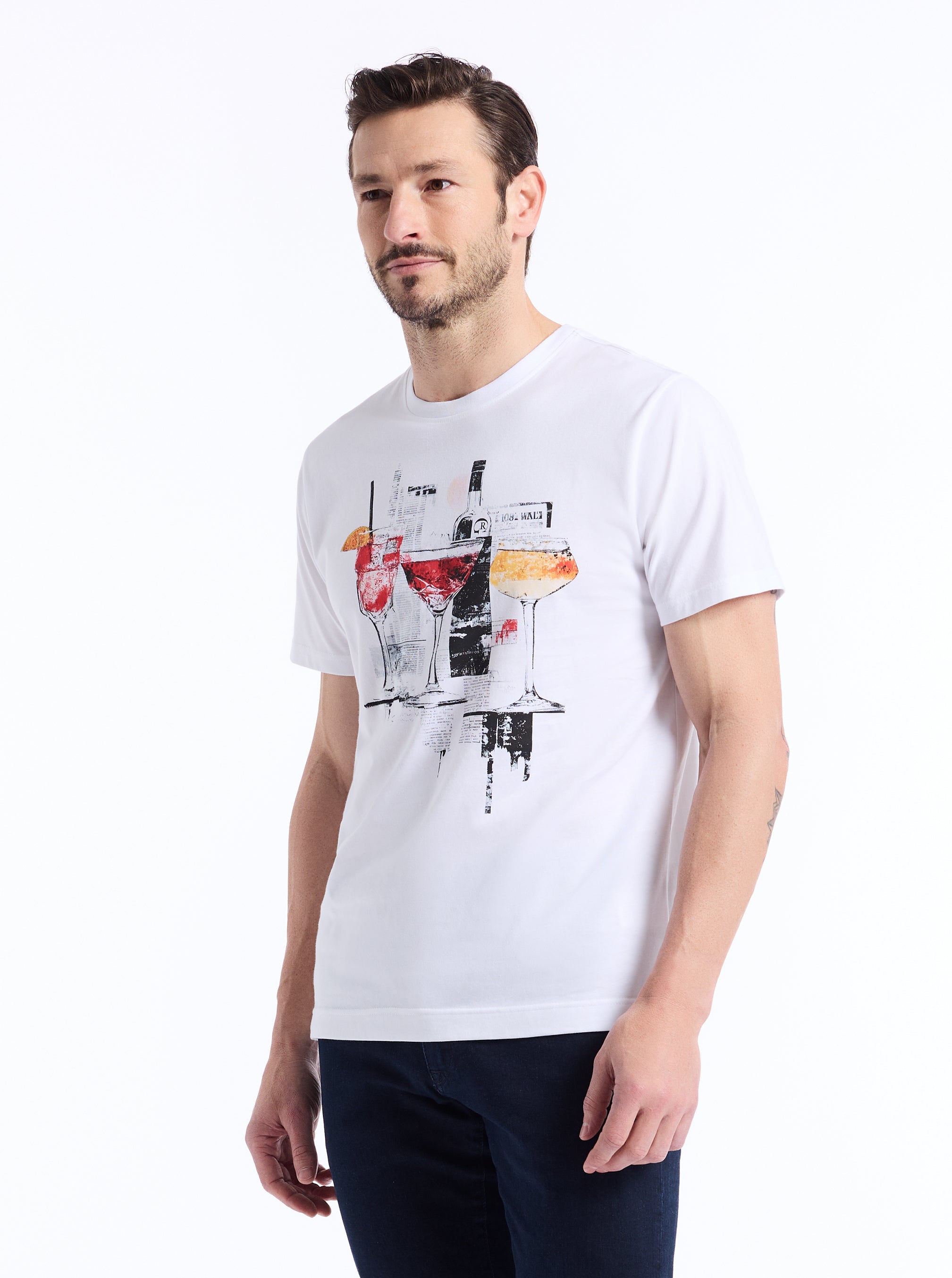 THE TIPSY TIMES SHORT SLEEVE T-SHIRT