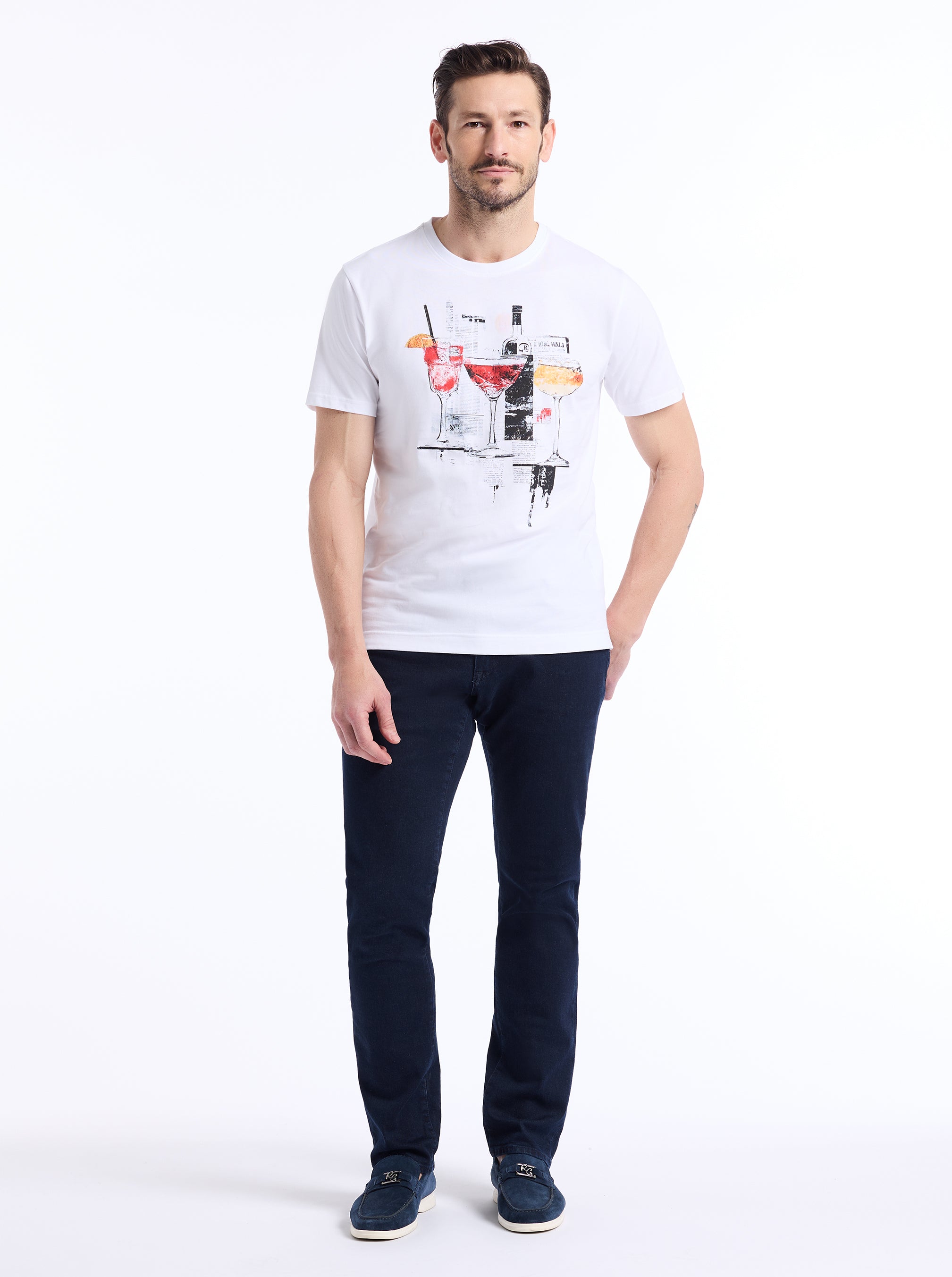 THE TIPSY TIMES SHORT SLEEVE T-SHIRT