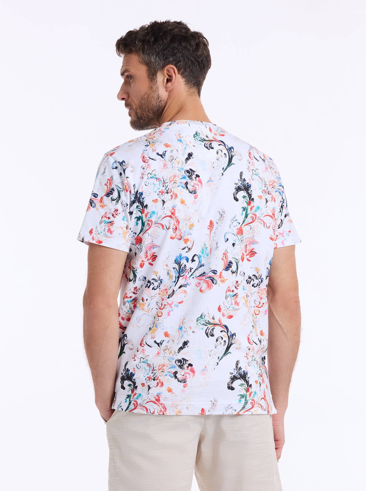 DEADLY BLOSSOM SHORT SLEEVE T-SHIRT BIG