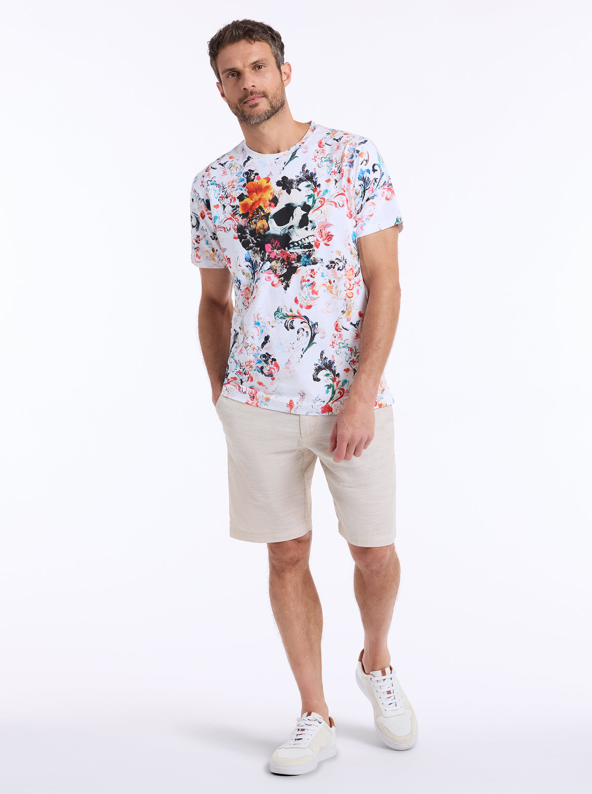 DEADLY BLOSSOM SHORT SLEEVE T-SHIRT BIG