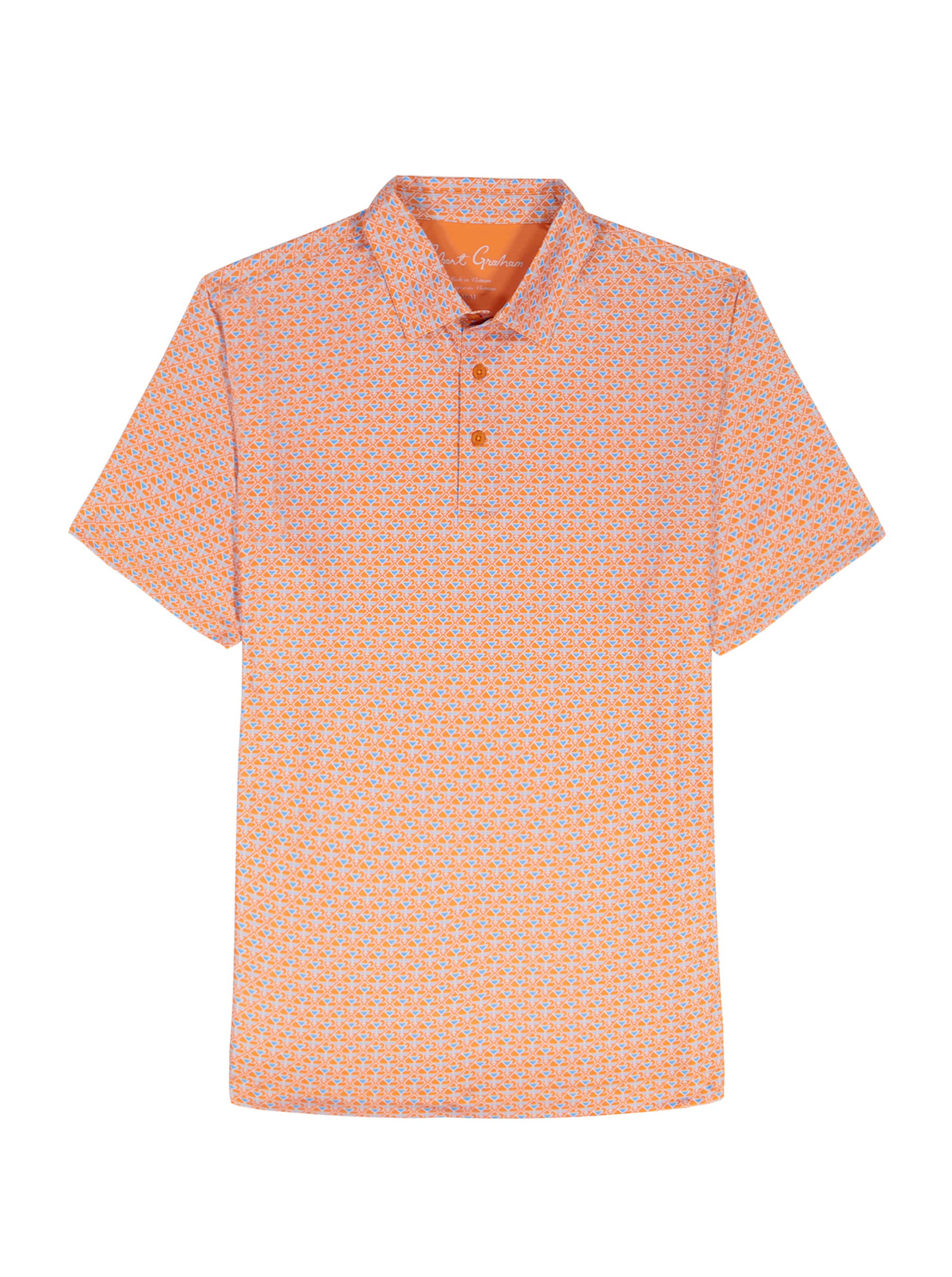 LINKS & DRINKS SHORT SLEEVE POLO