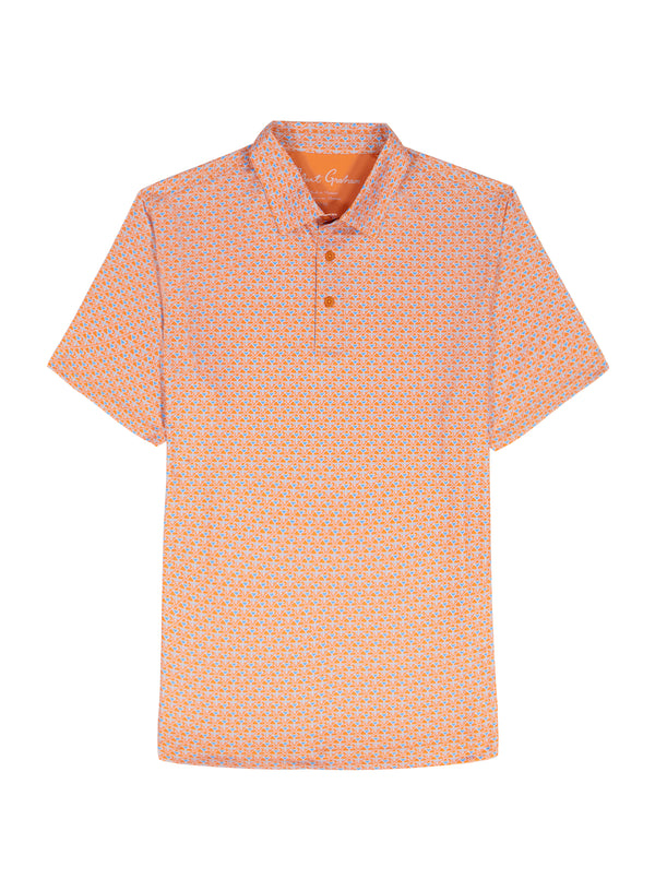 LINKS & DRINKS SHORT SLEEVE POLO