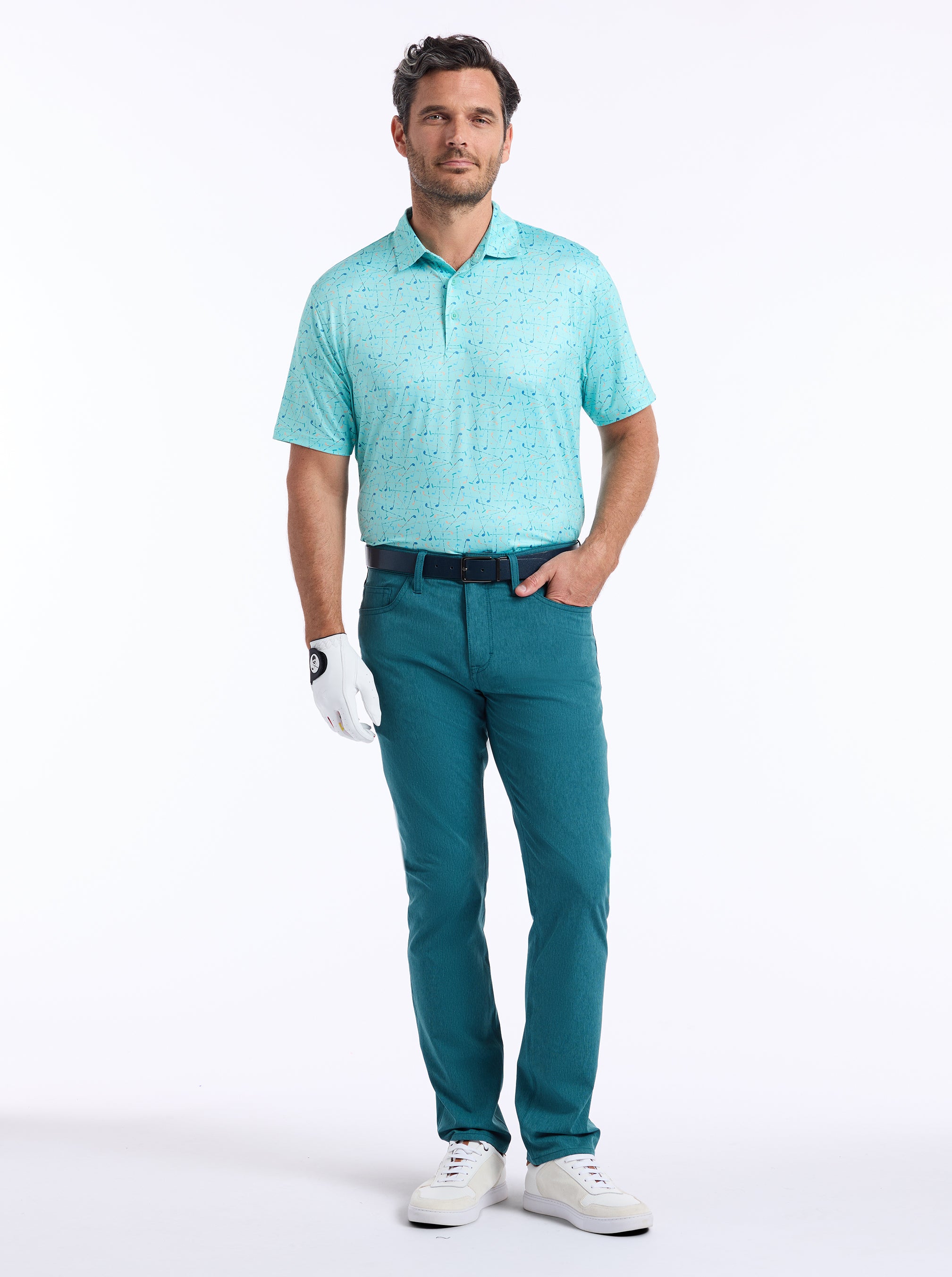 SWING SOCIETY SHORT SLEEVE POLO