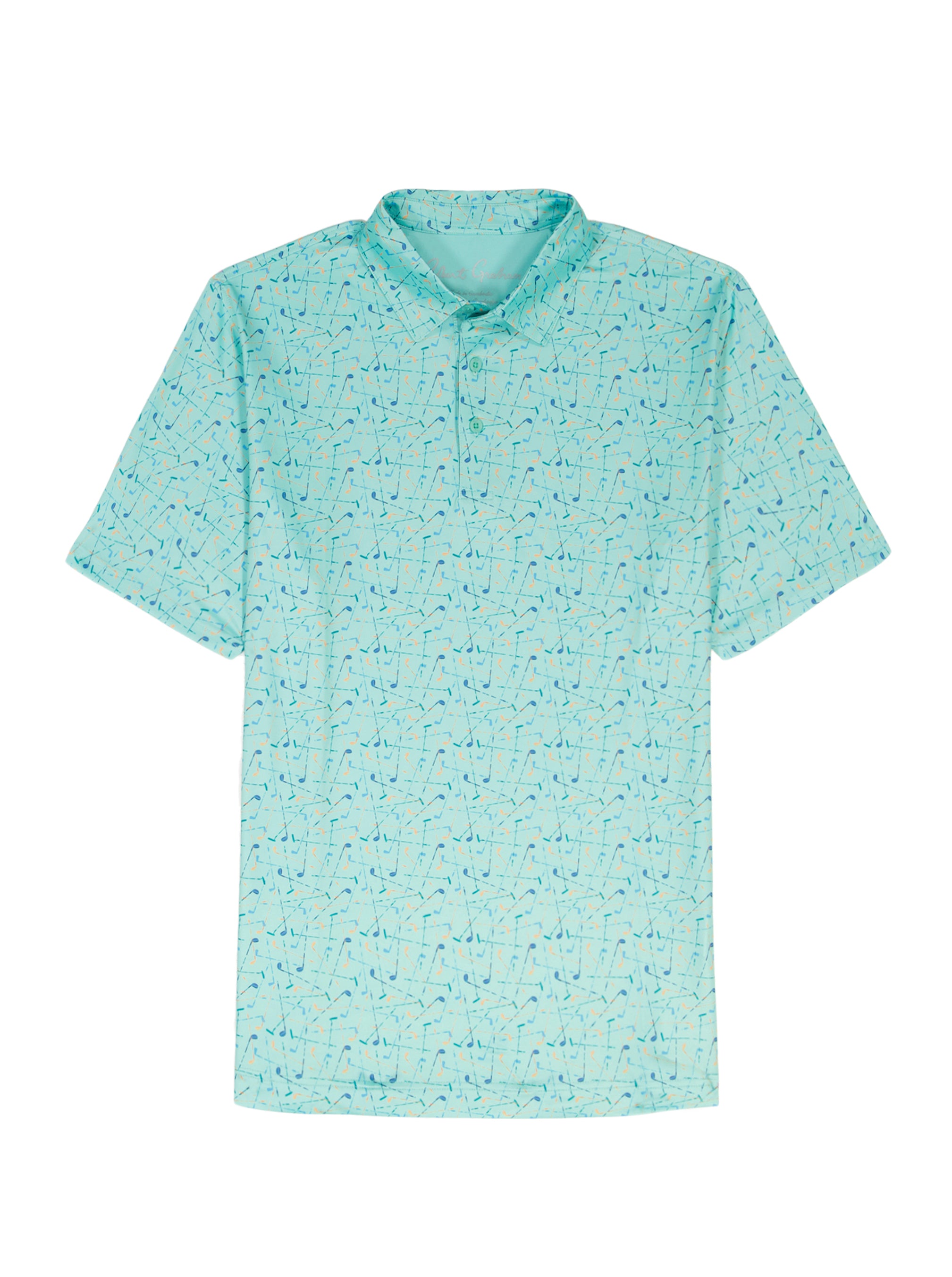 SWING SOCIETY SHORT SLEEVE POLO