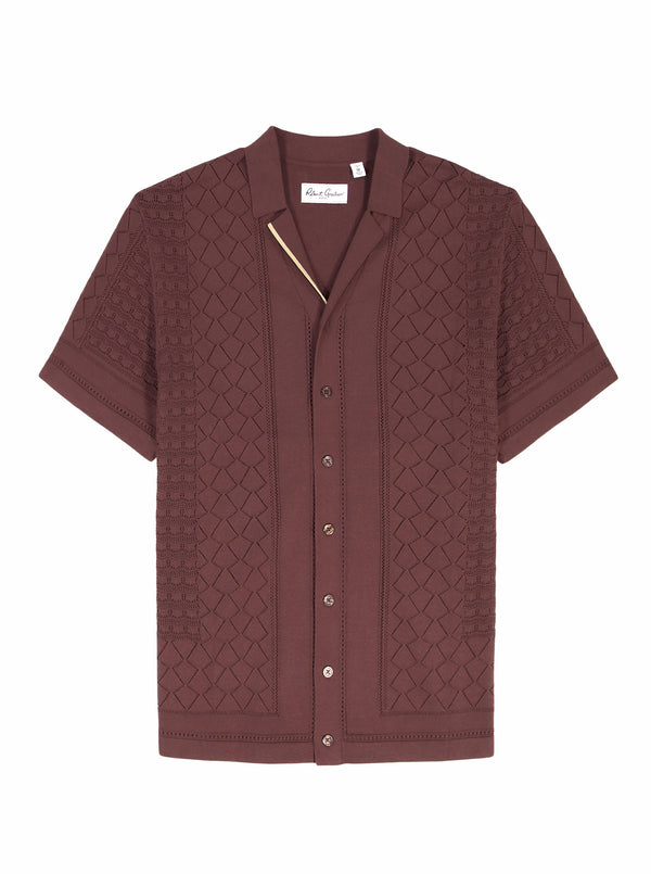 DELMAR SHORT SLEEVE SWEATER