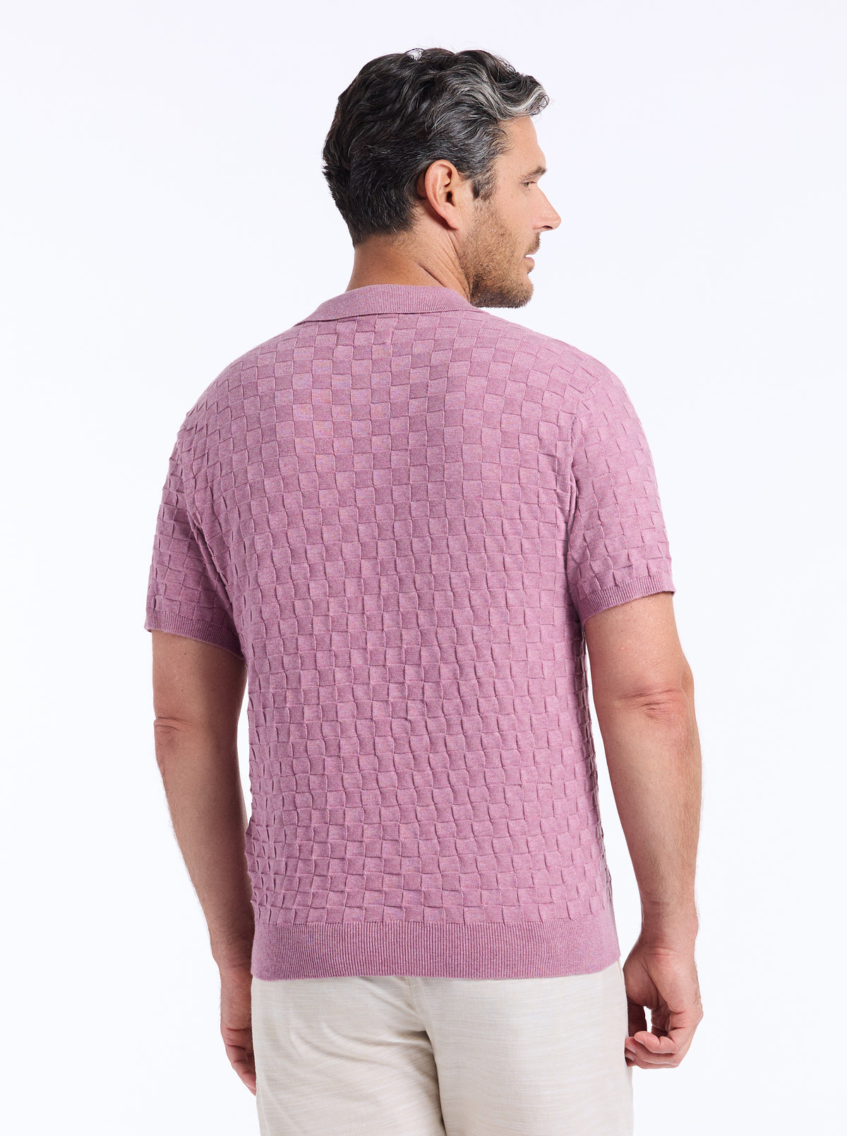 HAMPSON SHORT SLEEVE SWEATER BIG