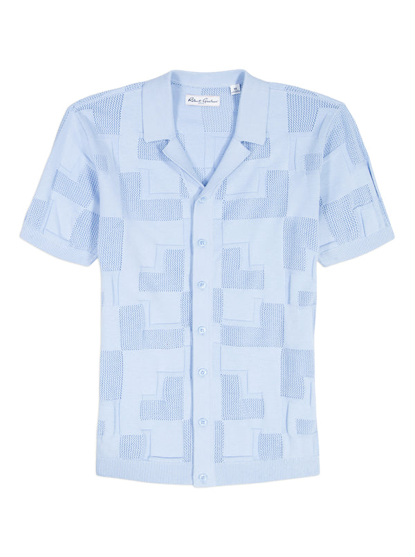 DRAYFORD SHORT SLEEVE SWEATER
