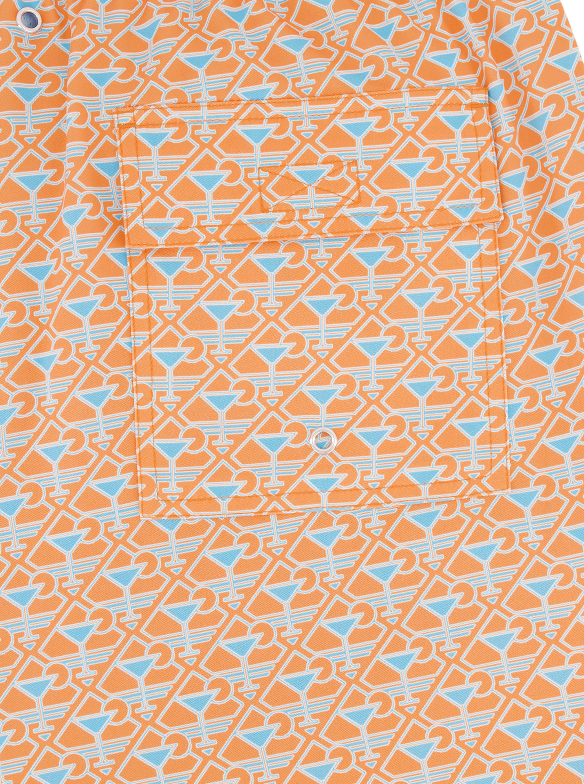MARTINIS SWIM TRUNKS