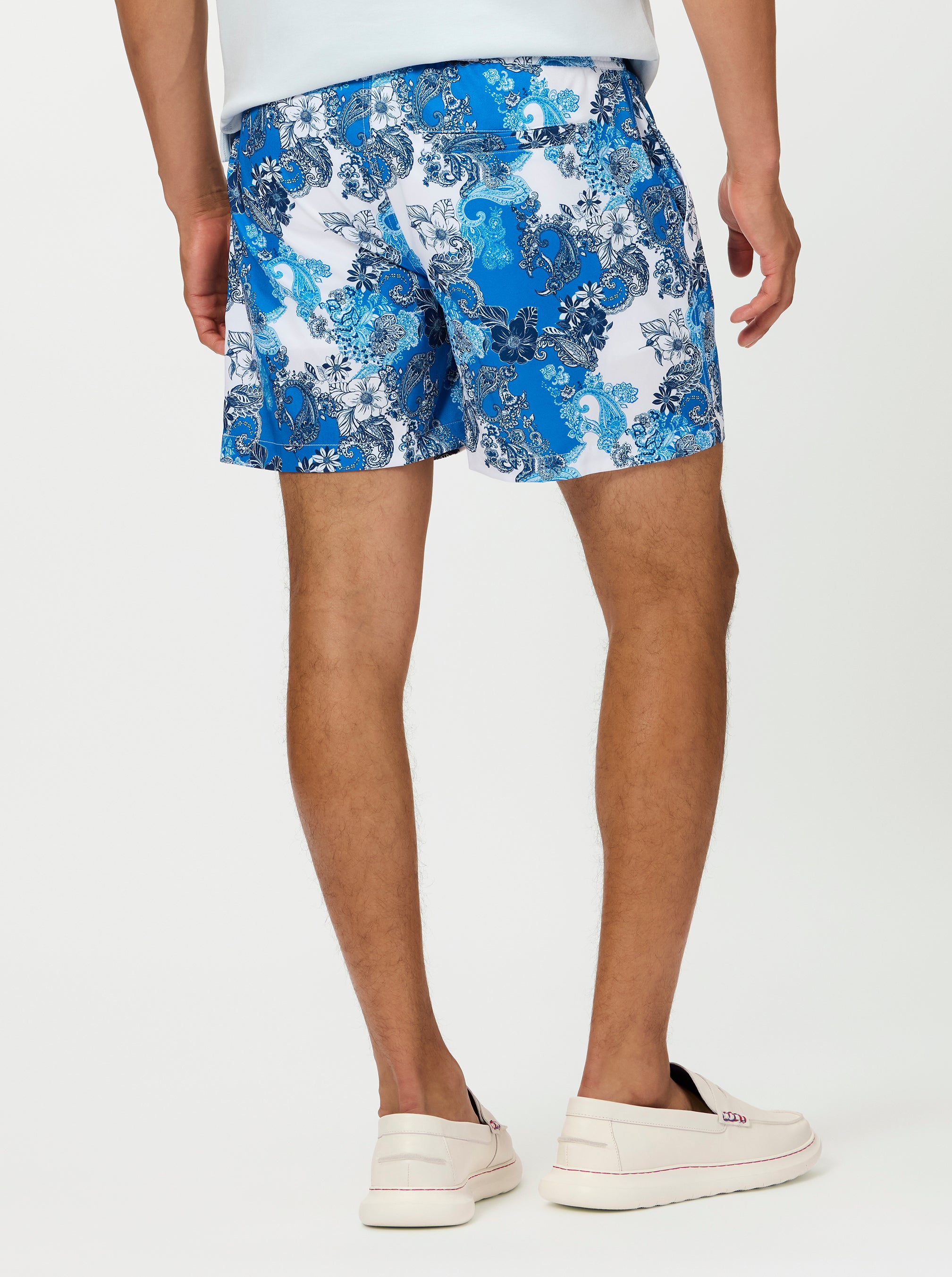 RG PAISLEY SWIM TRUNKS