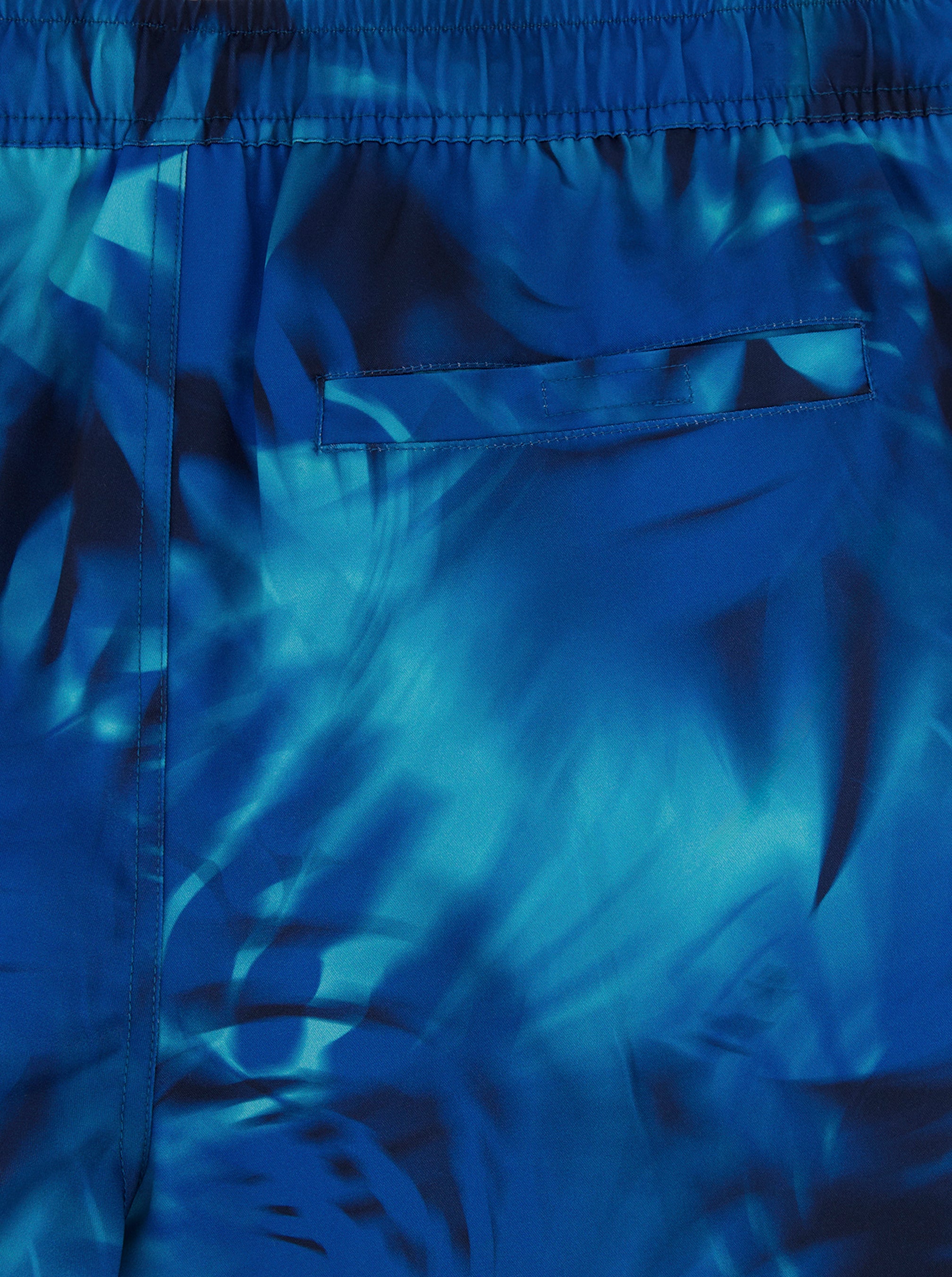 PALM LEAF SWIM TRUNKS