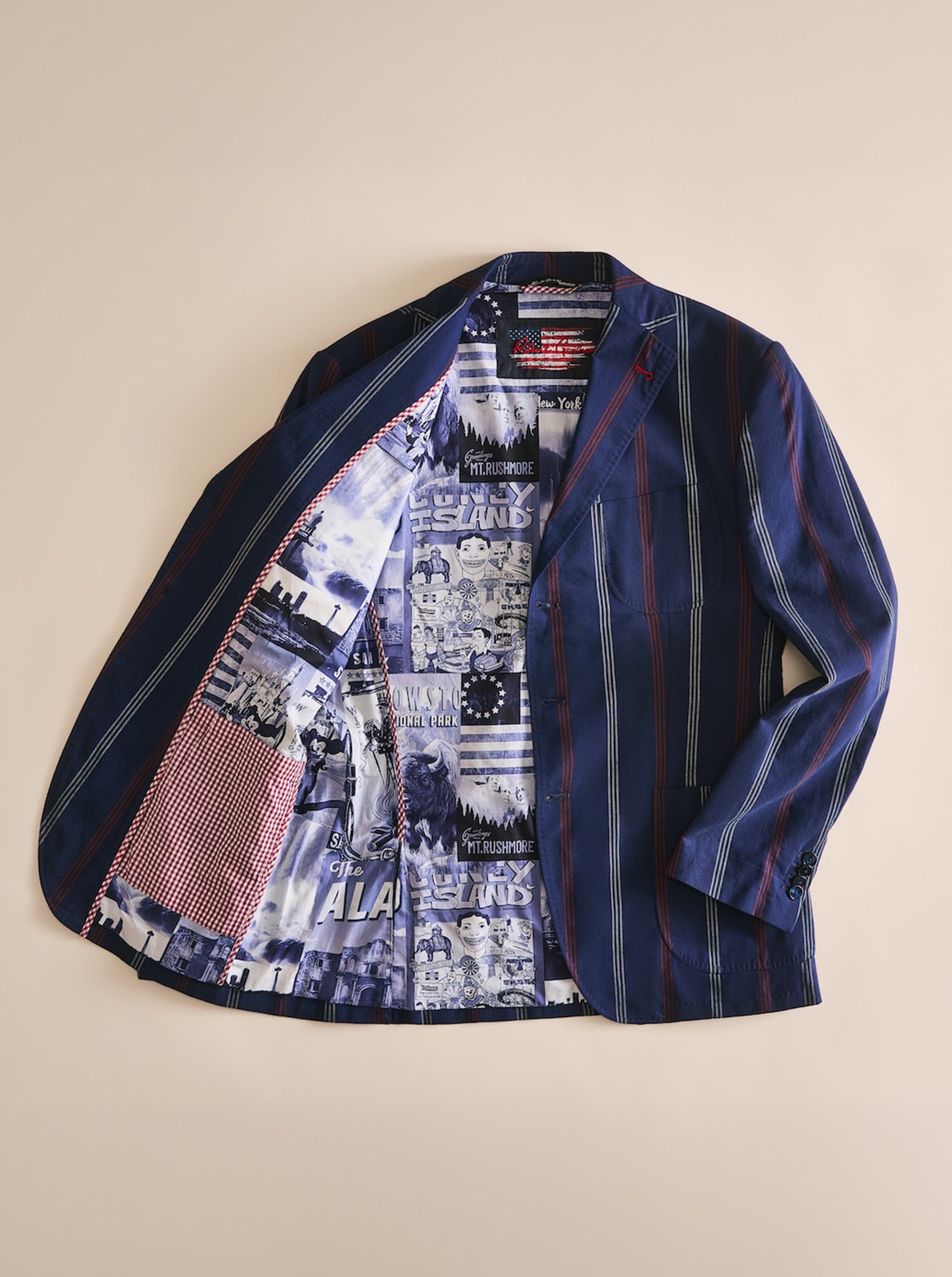 LIBERTY LINES BLAZER