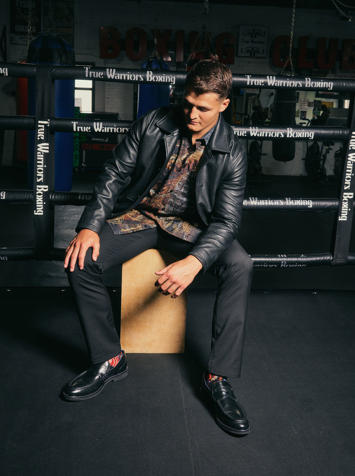 ROCKY 50TH X ROBERT GRAHAM LIMITED EDITION RING ROYALTY SHIRT
