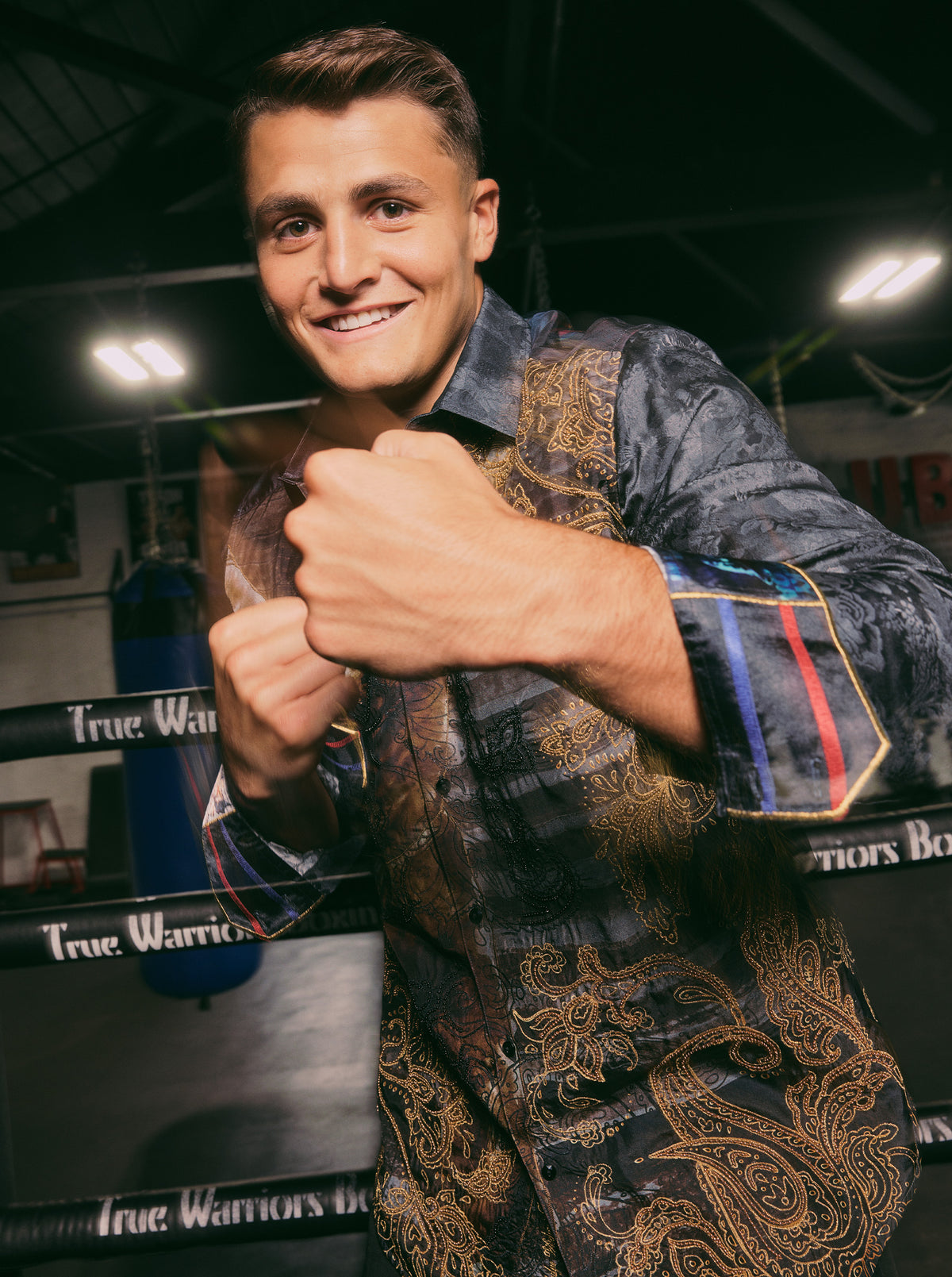 ROCKY 50TH X ROBERT GRAHAM LIMITED EDITION RING ROYALTY SHIRT