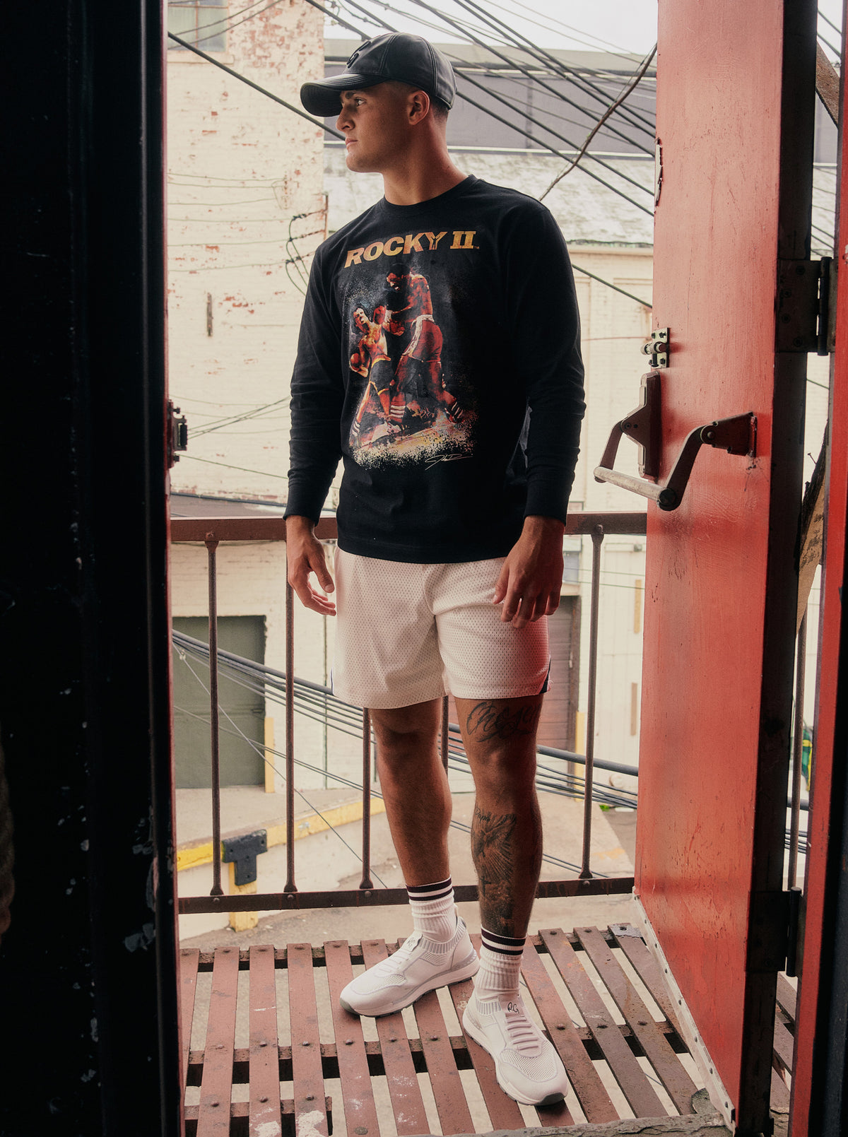 ROCKY 50TH X ROBERT GRAHAM REDEMPTION T-SHIRT