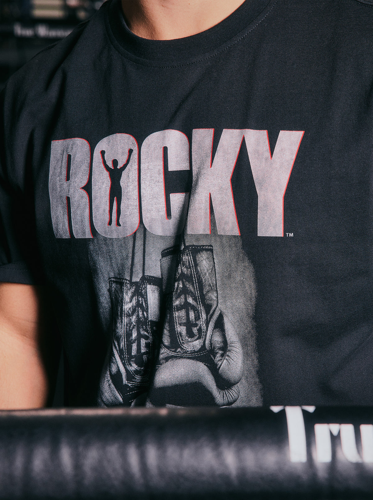 ROCKY 50TH X ROBERT GRAHAM SILENT KNOCKOUT T-SHIRT