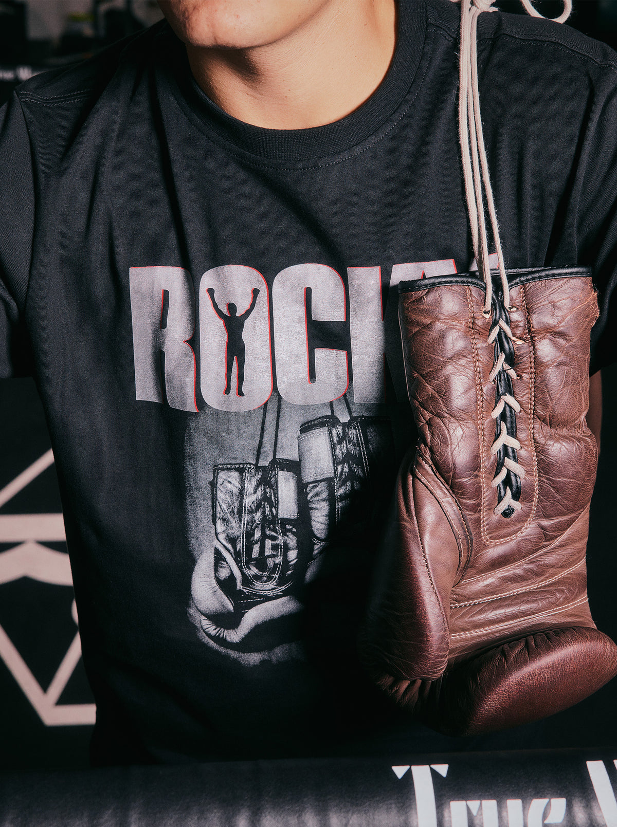 ROCKY 50TH X ROBERT GRAHAM SILENT KNOCKOUT T-SHIRT
