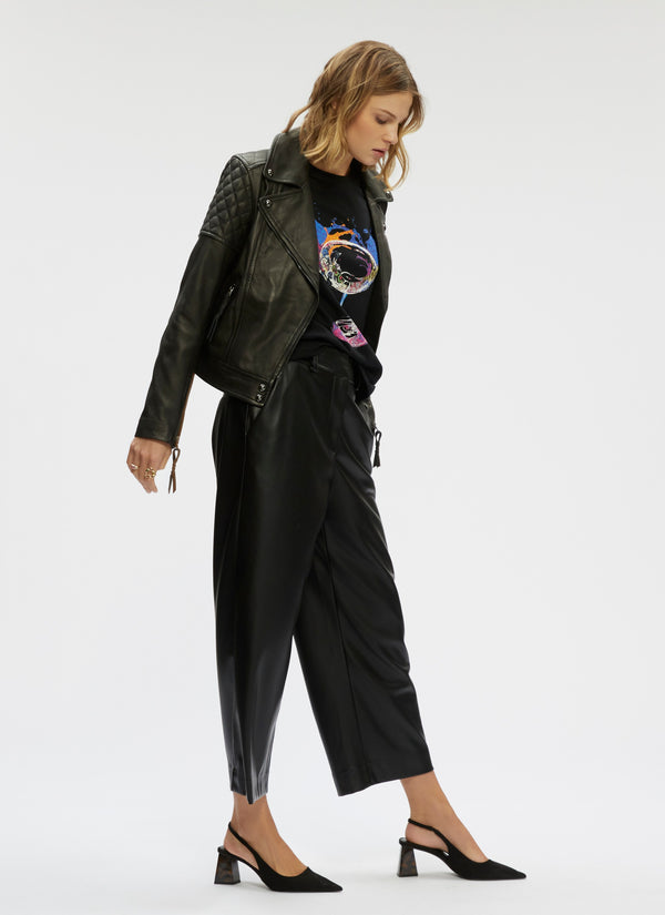 MONROE LEATHER JACKET