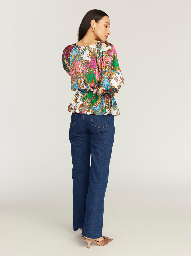 MAZIE LONG SLEEVE SHIRT