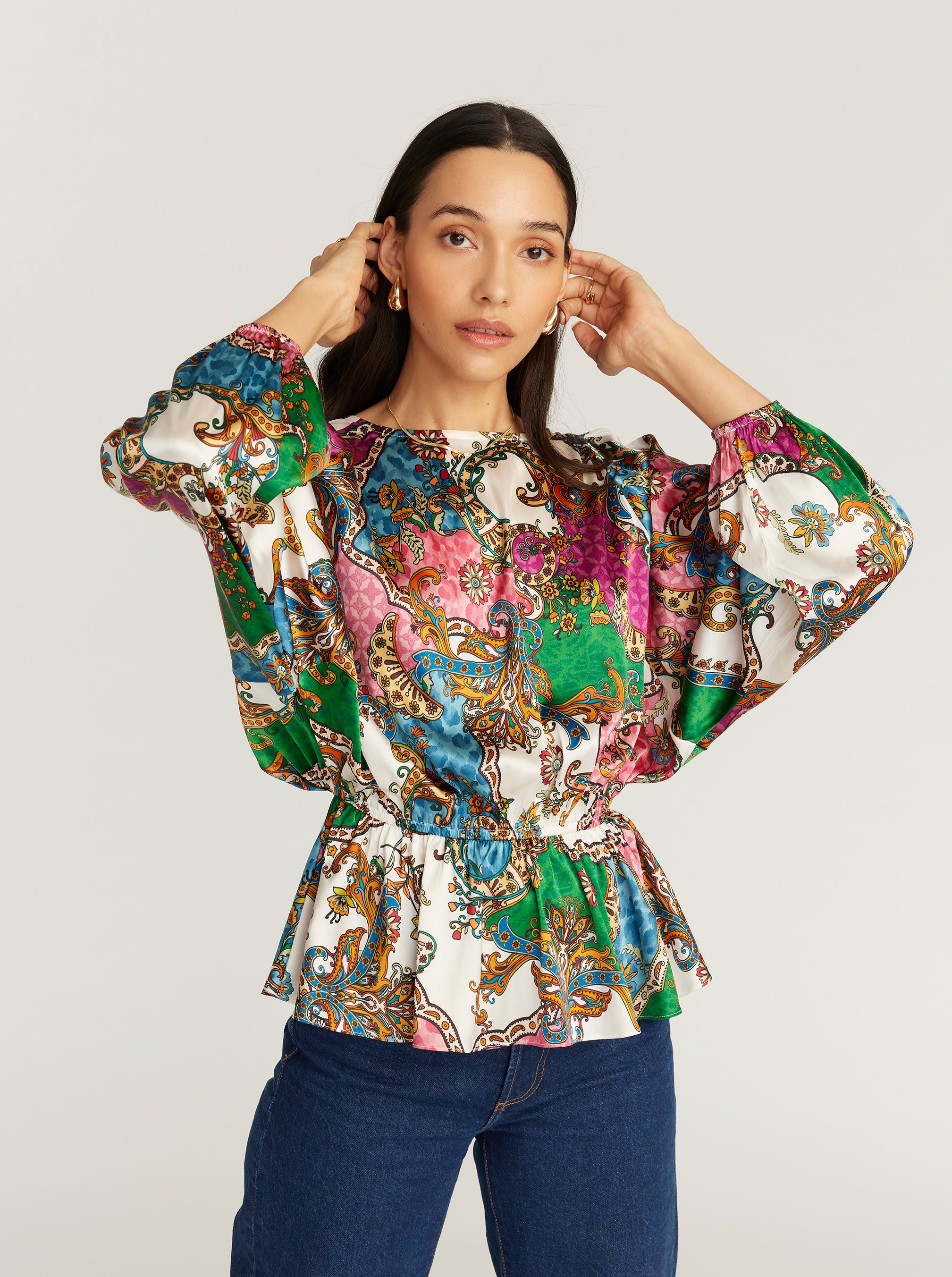 MAZIE LONG SLEEVE SHIRT