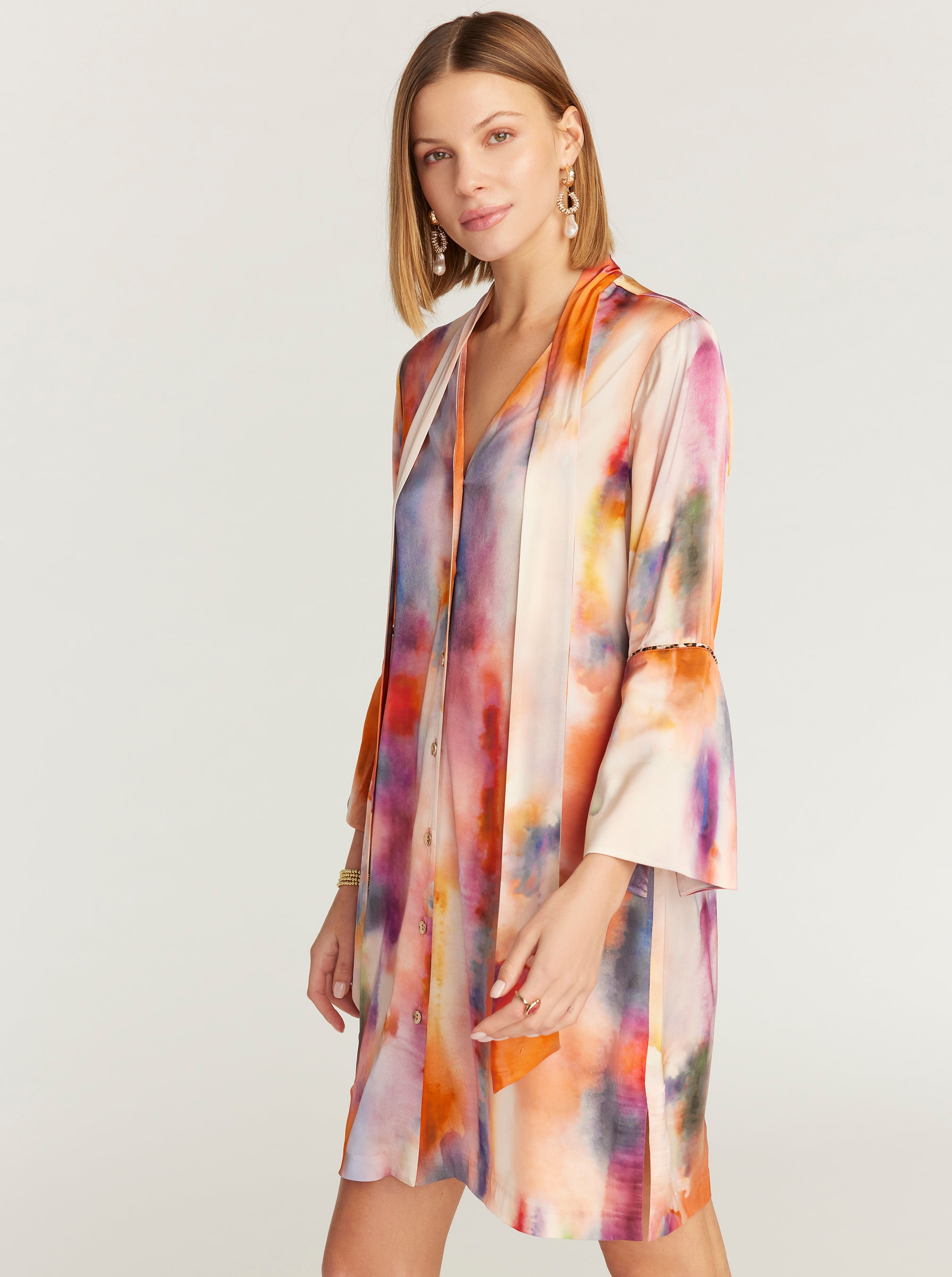 BRENNA DRESS
