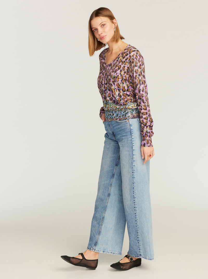 EVELYN LONG SLEEVE SWEATER