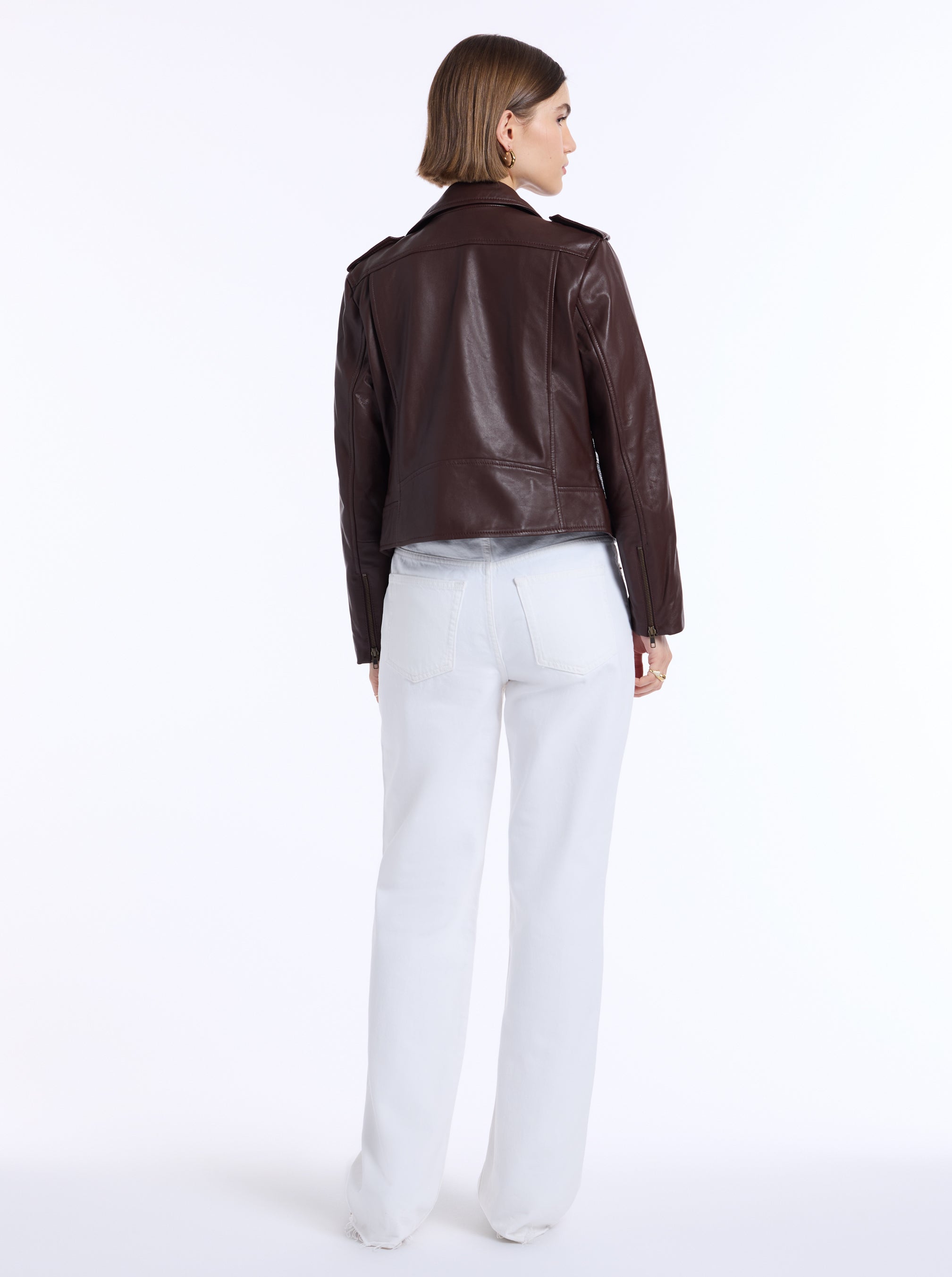 CLARA LEATHER JACKET