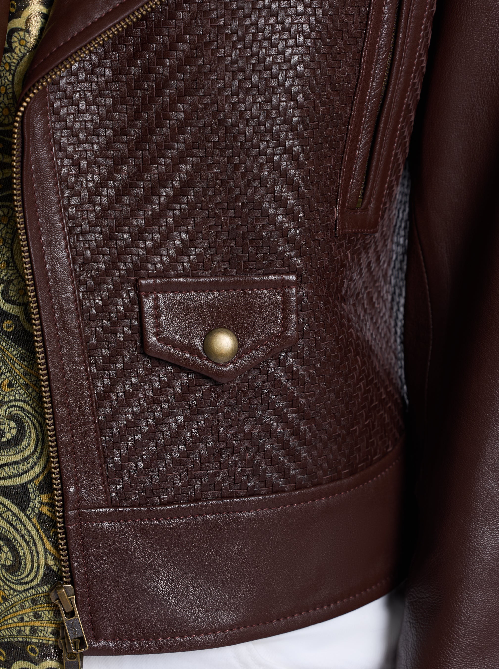 CLARA LEATHER JACKET