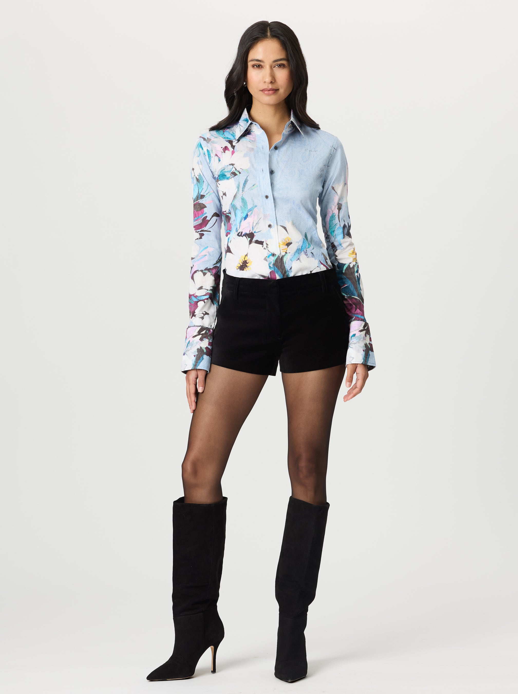 PRISCILLA LONG SLEEVE SHIRT