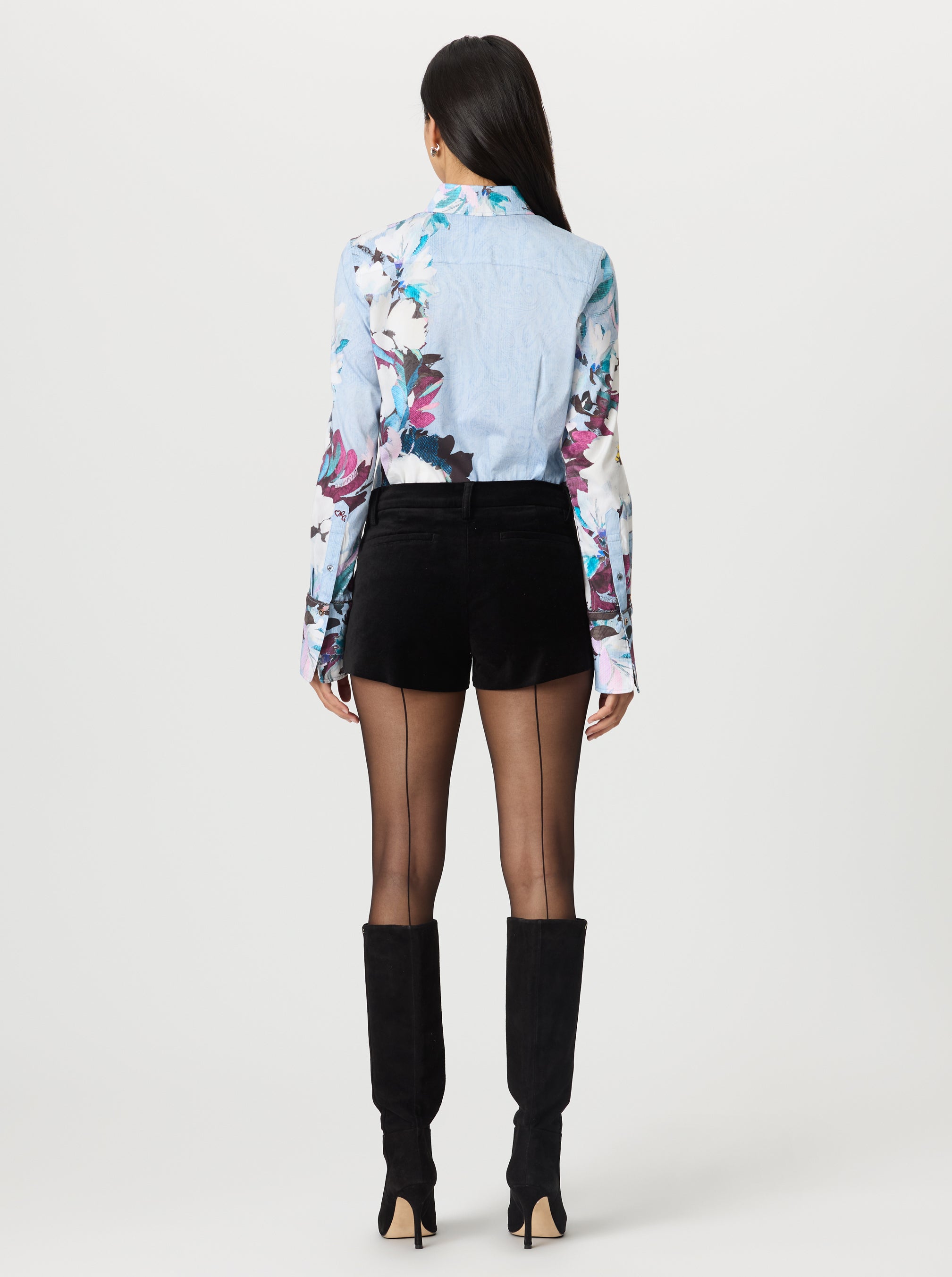 PRISCILLA LONG SLEEVE SHIRT