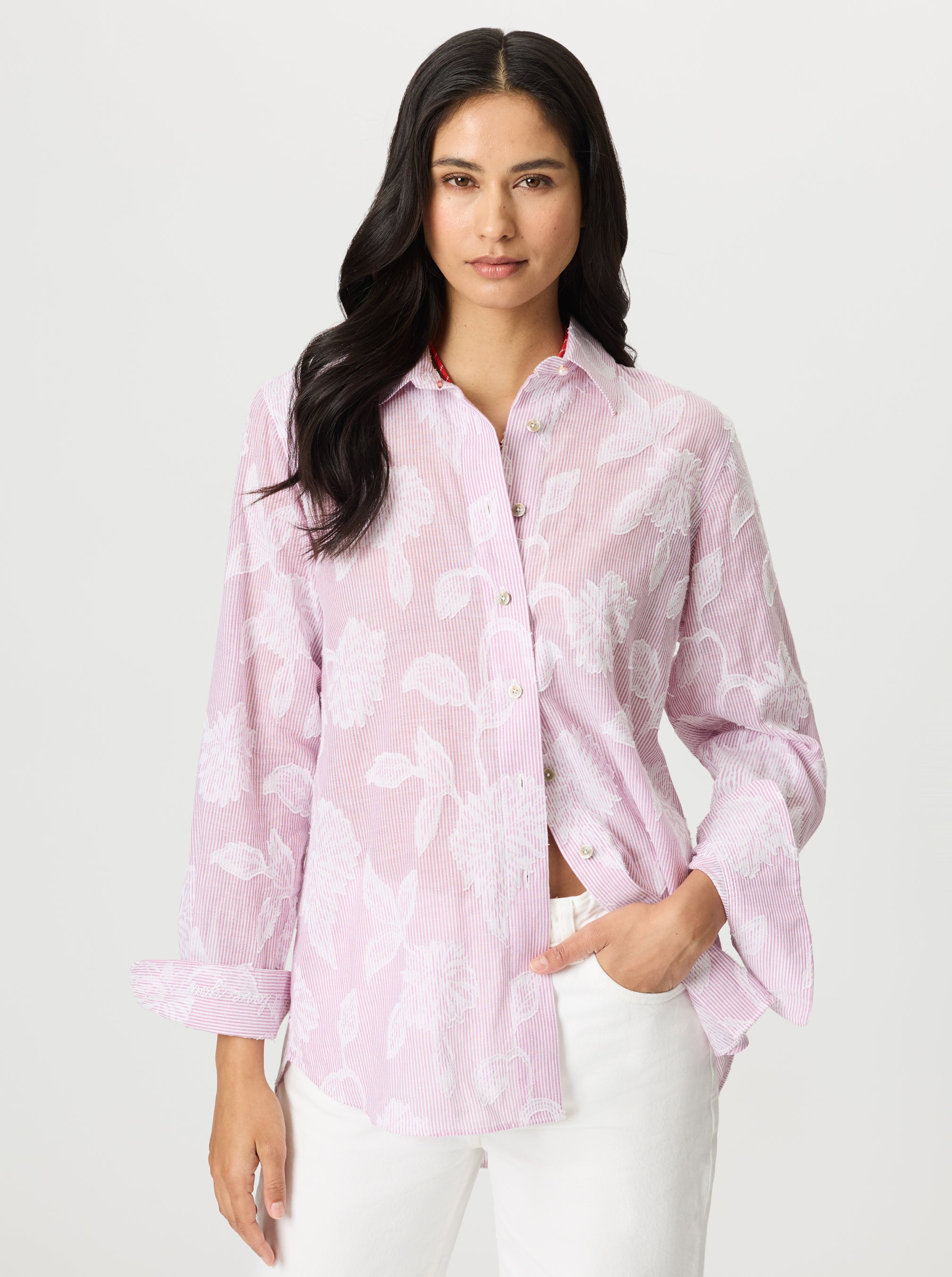 CARRIE LONG SLEEVE SHIRT