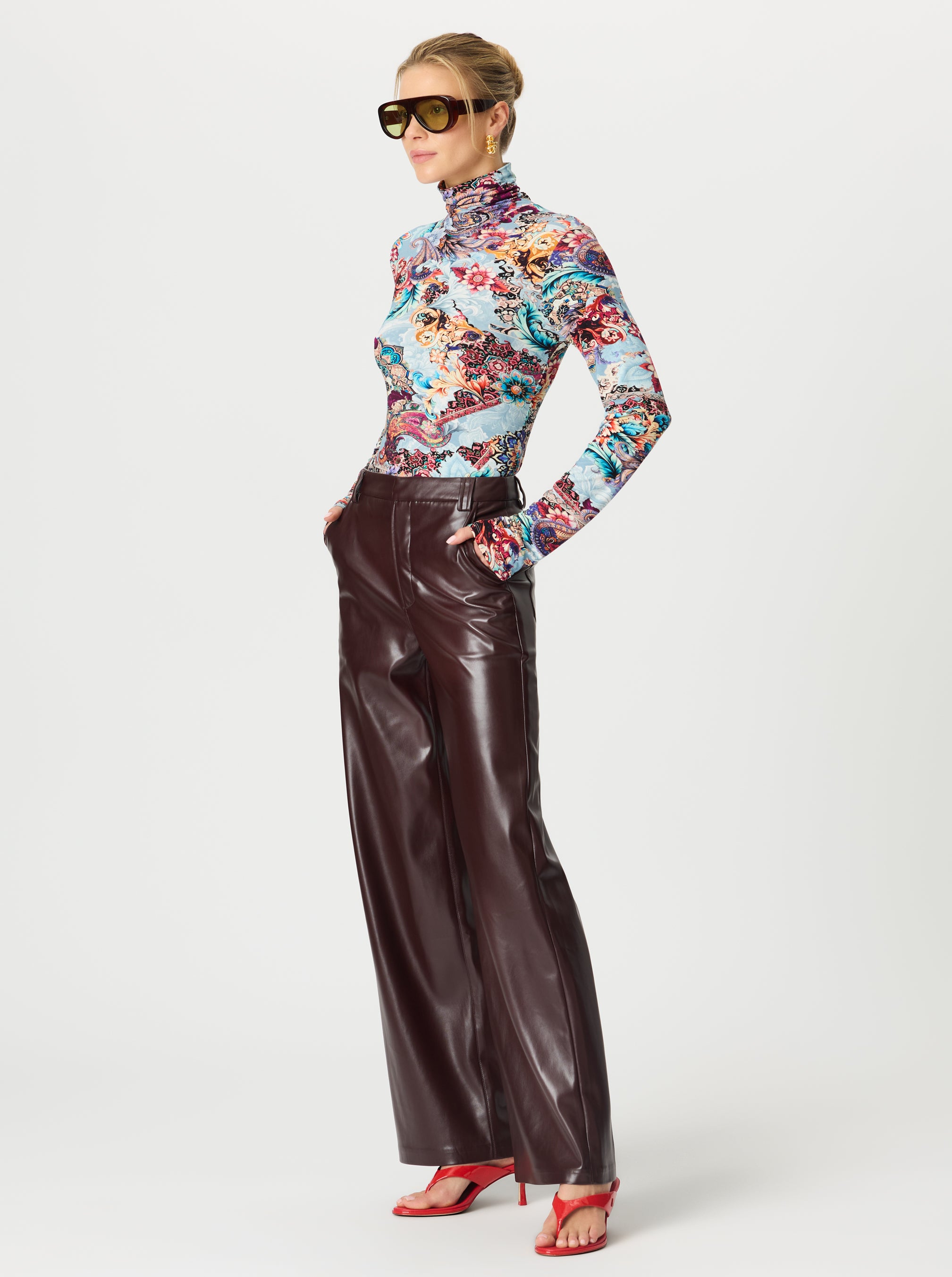AUBREY LONG SLEEVE SHIRT