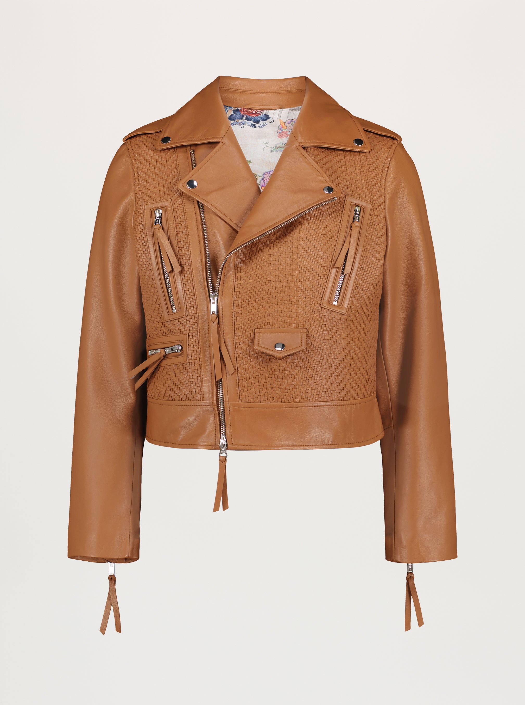 CLARA LEATHER JACKET