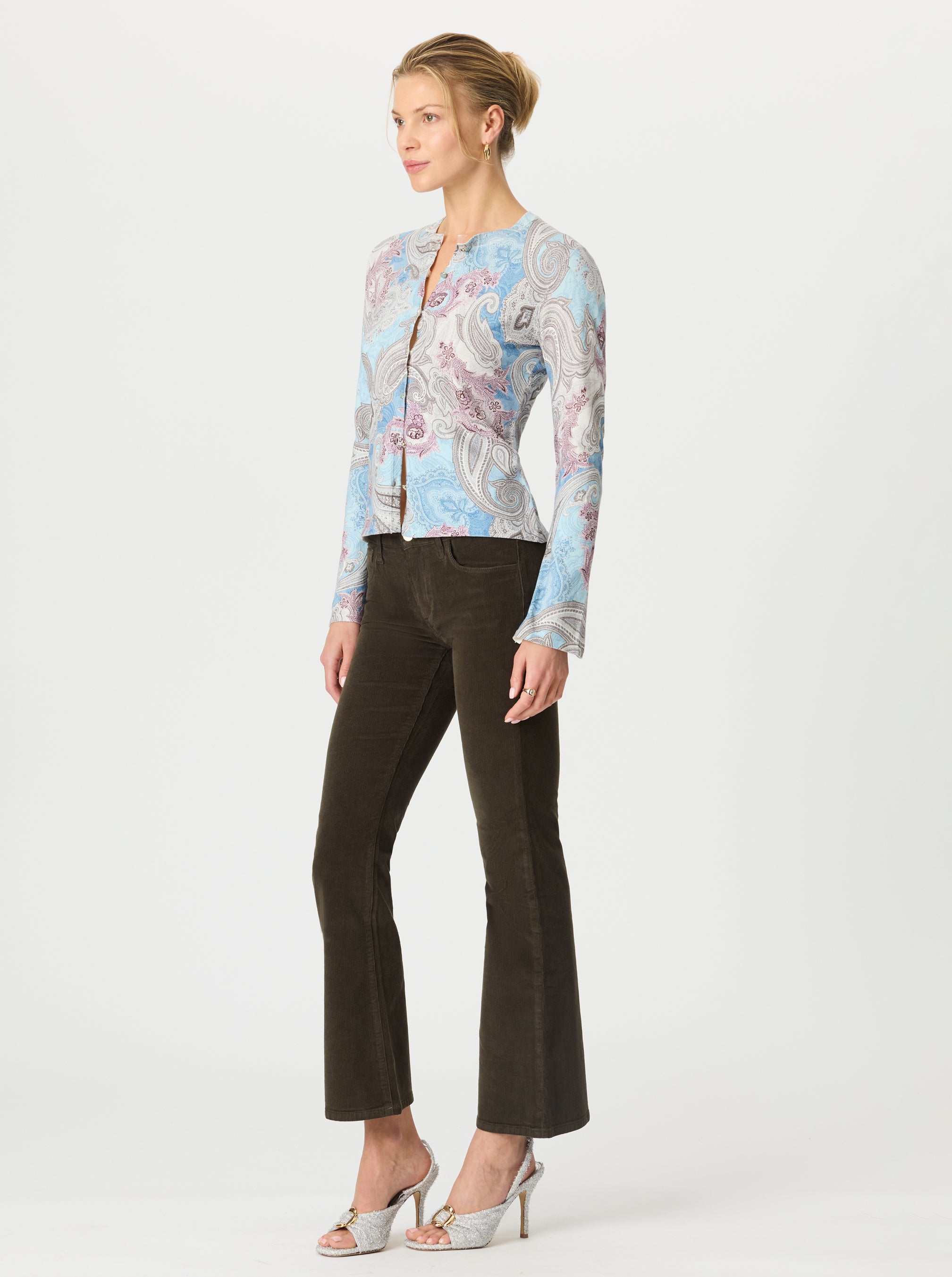 EVIE LONG SLEEVE SWEATER