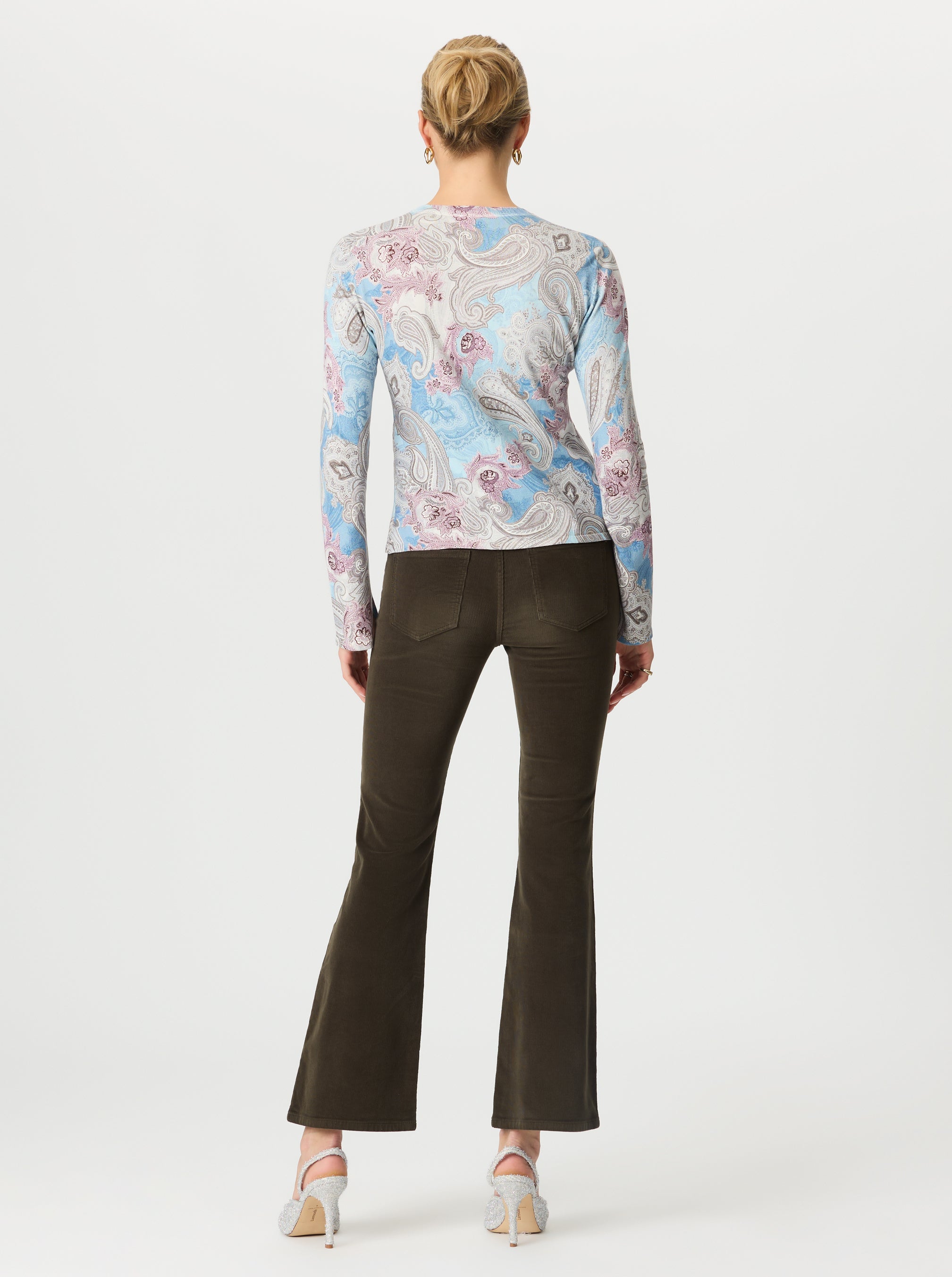 EVIE LONG SLEEVE SWEATER