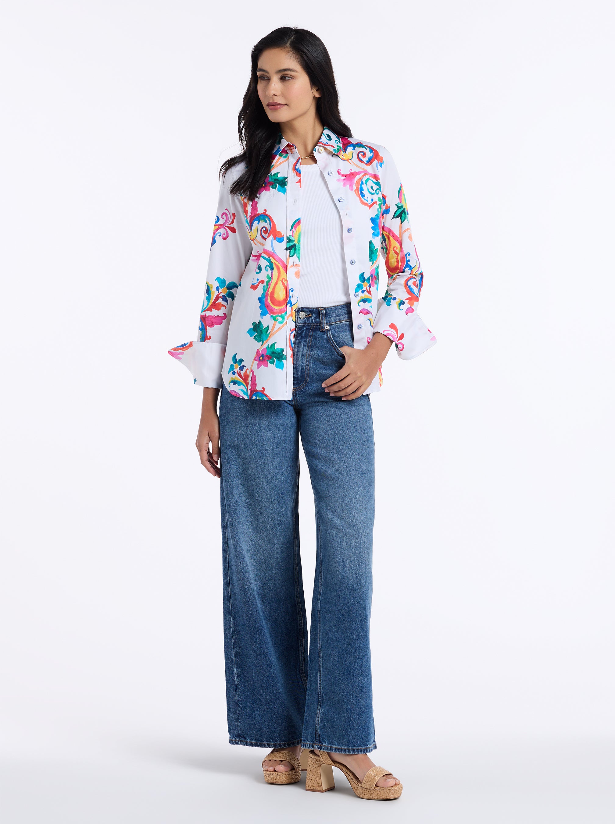 PRISCILLA LONG SLEEVE SHIRT