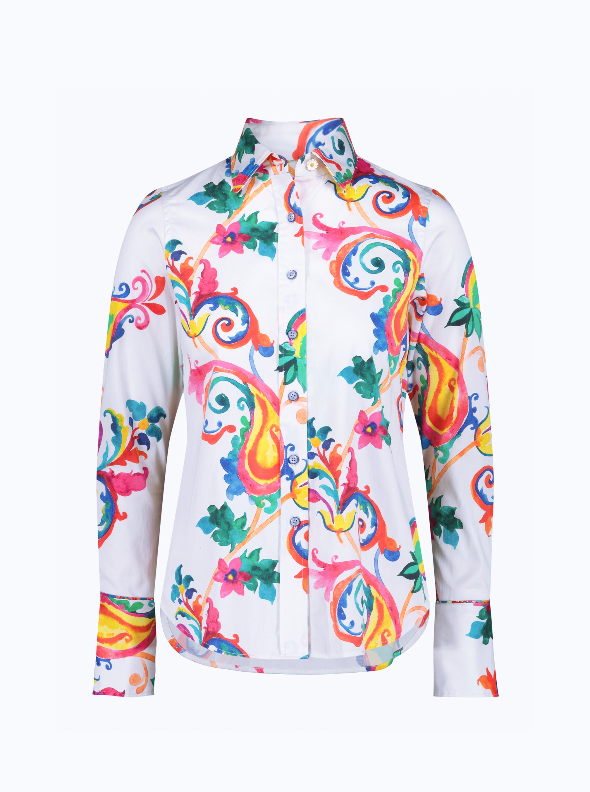 PRISCILLA LONG SLEEVE SHIRT