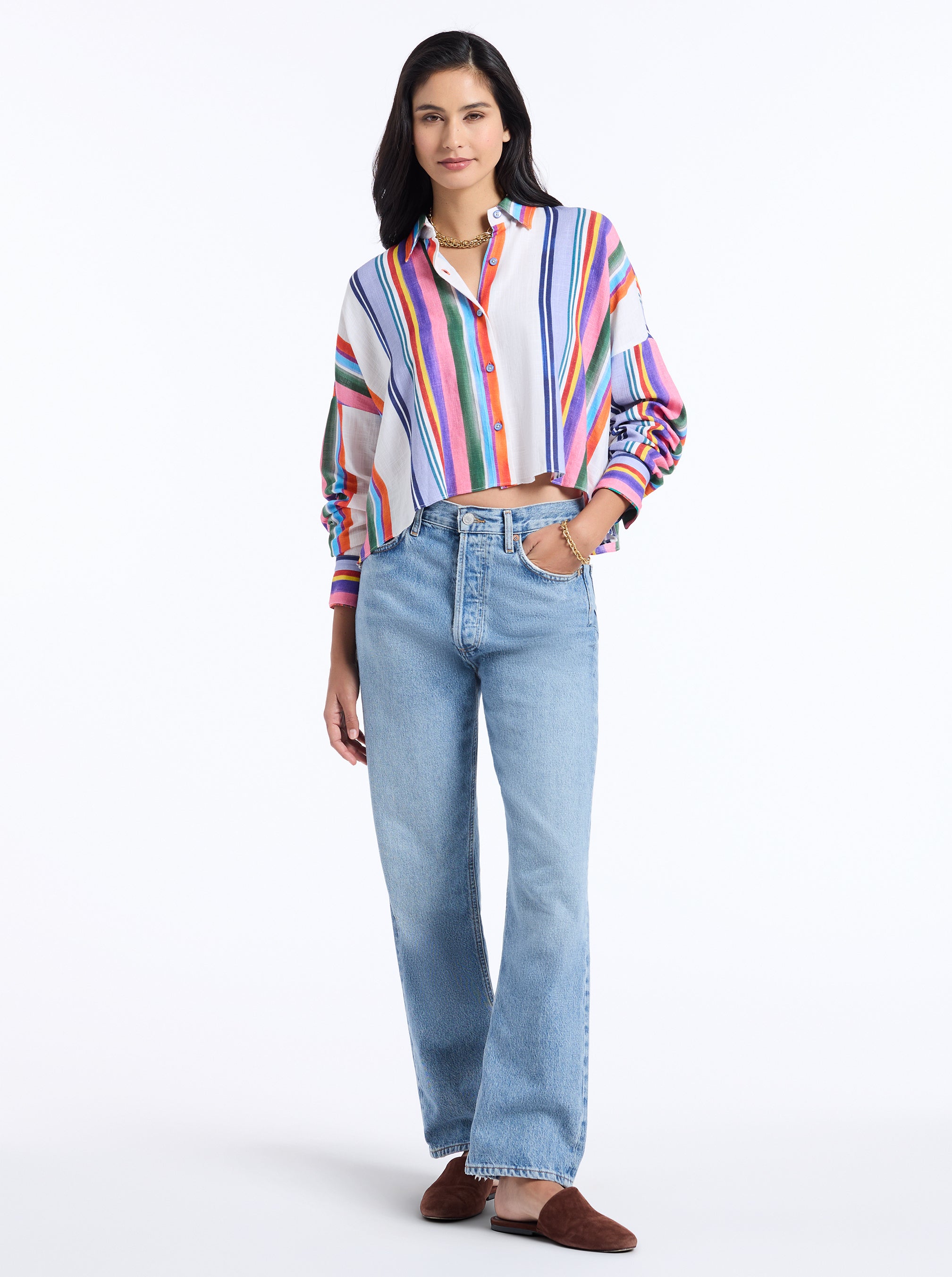 RIVIERA LONG SLEEVE SHIRT