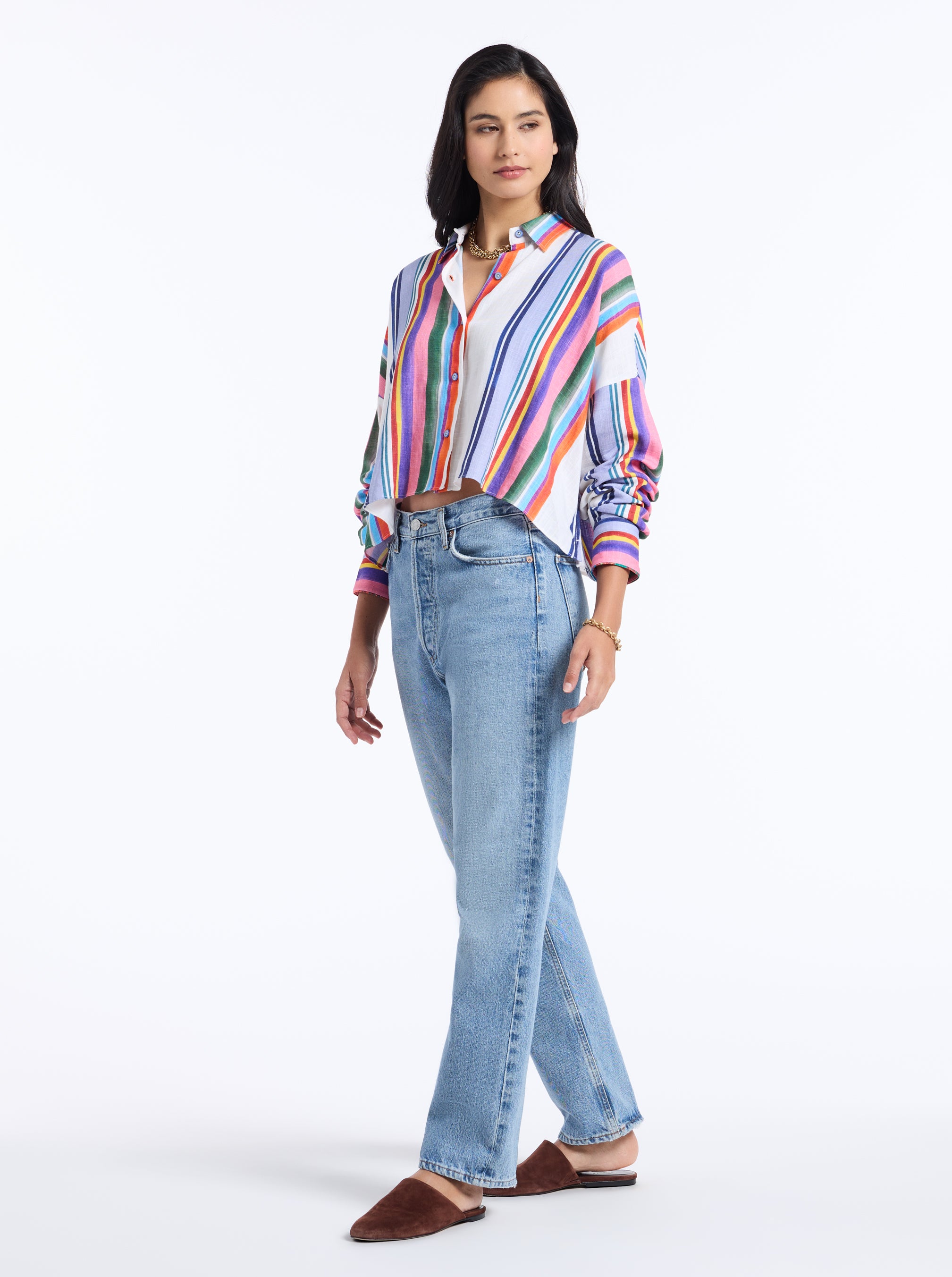 RIVIERA LONG SLEEVE SHIRT