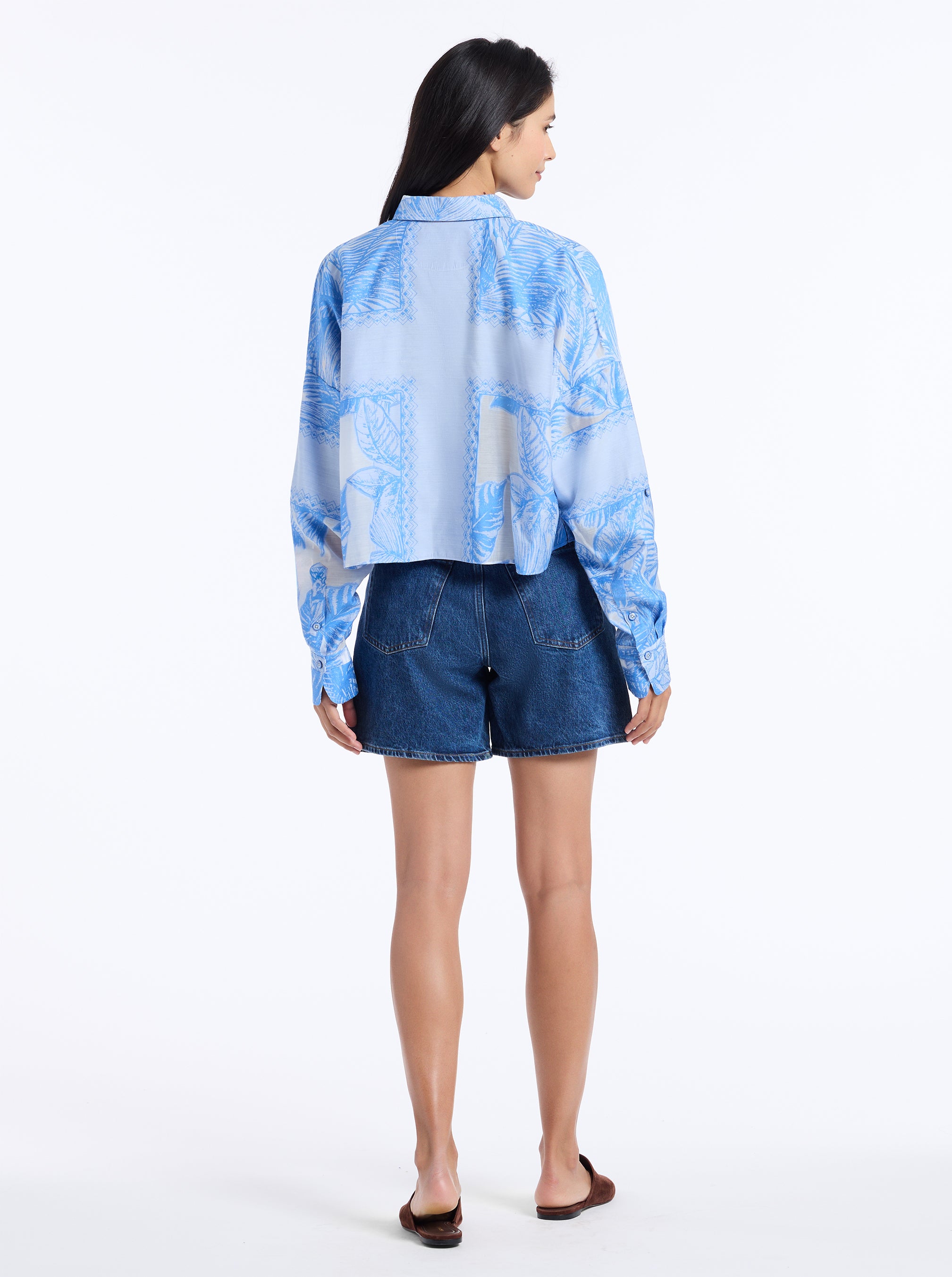 RIVIERA LONG SLEEVE SHIRT